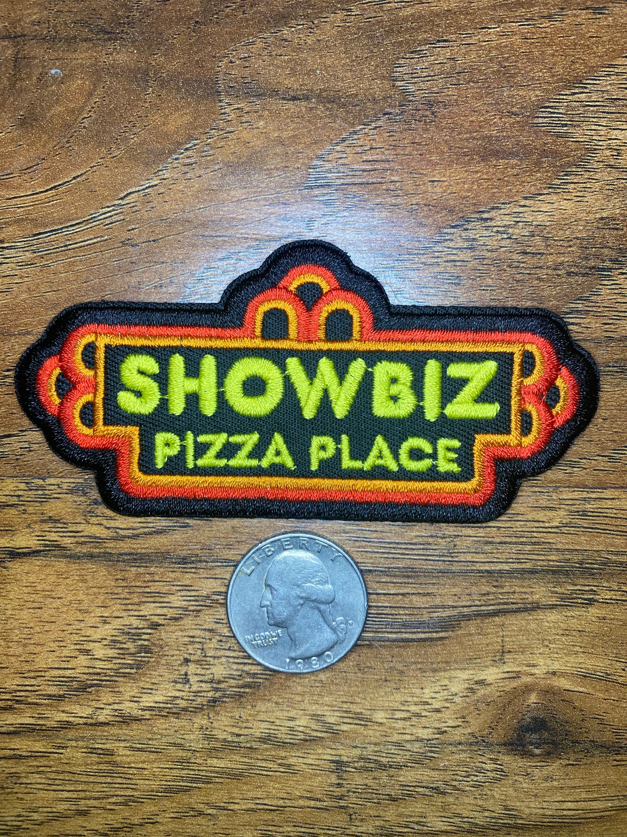 Vintage Showbiz Pizza Place