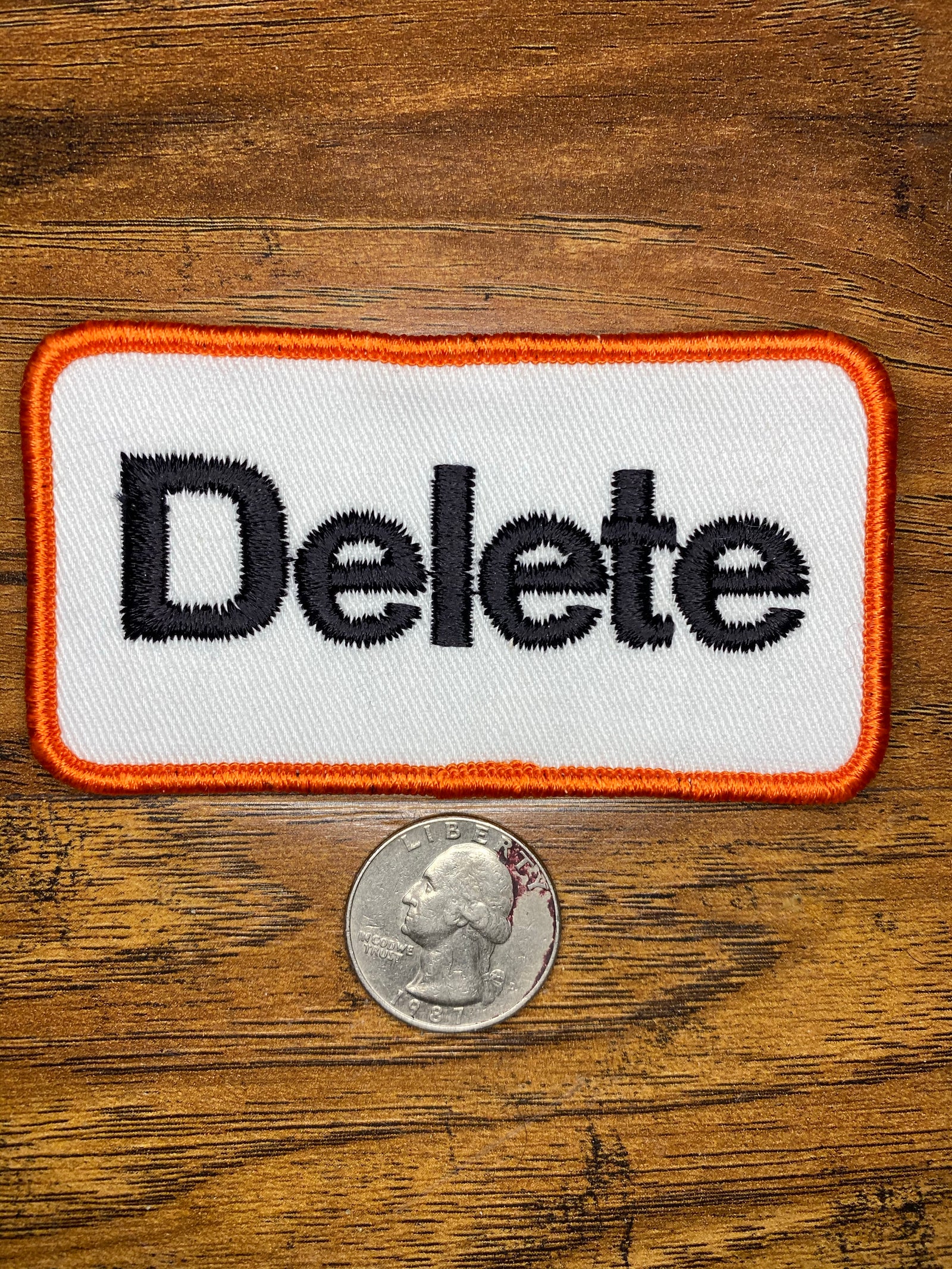 Vintage Delete