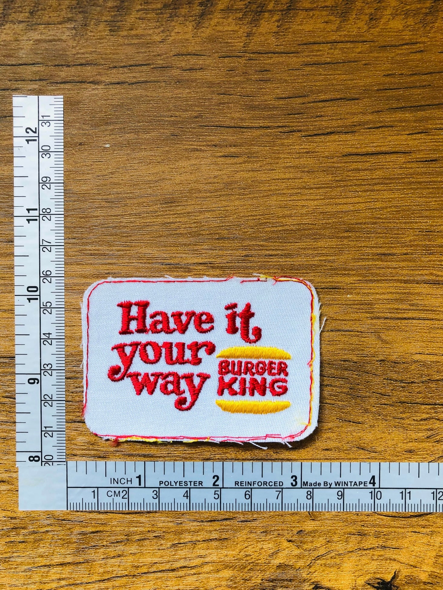 Vintage Have It Your Way Burger King