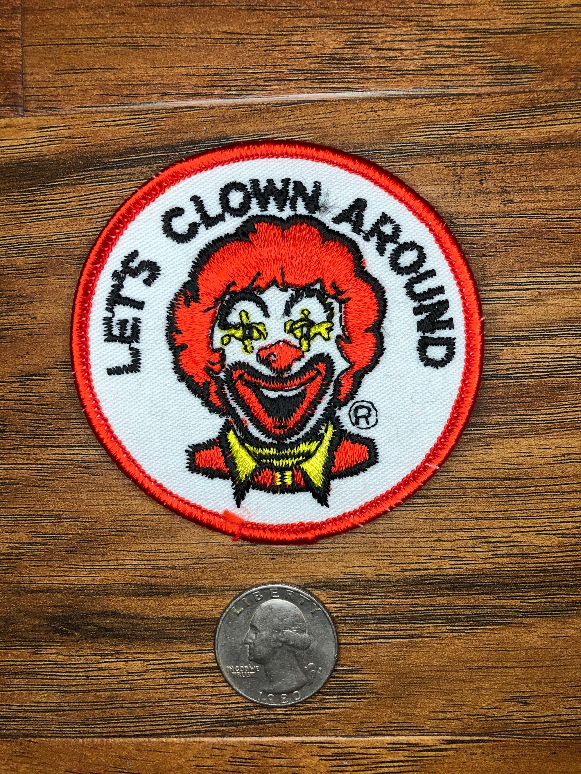 Vintage McDonald’s Let’s Clown Around