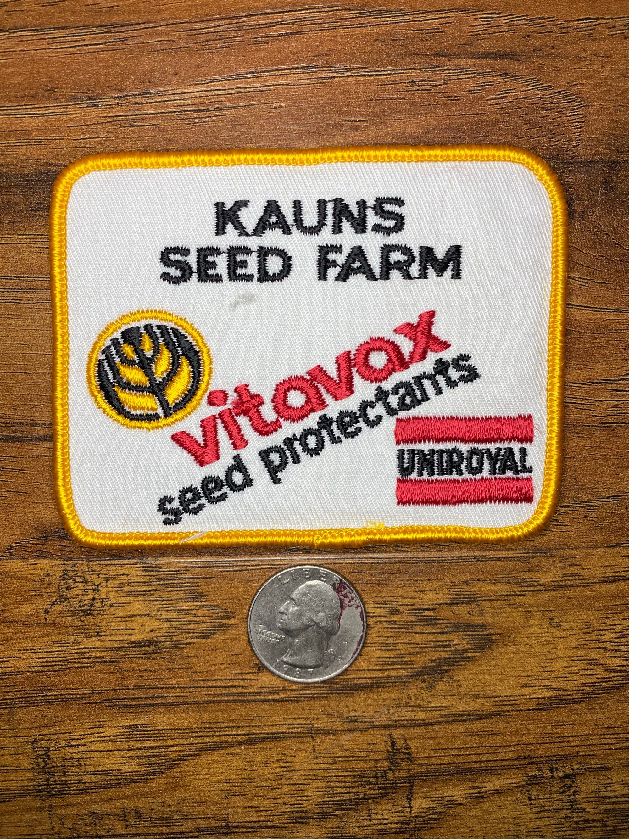 Vintage Kauns Seed Farm Vitavax