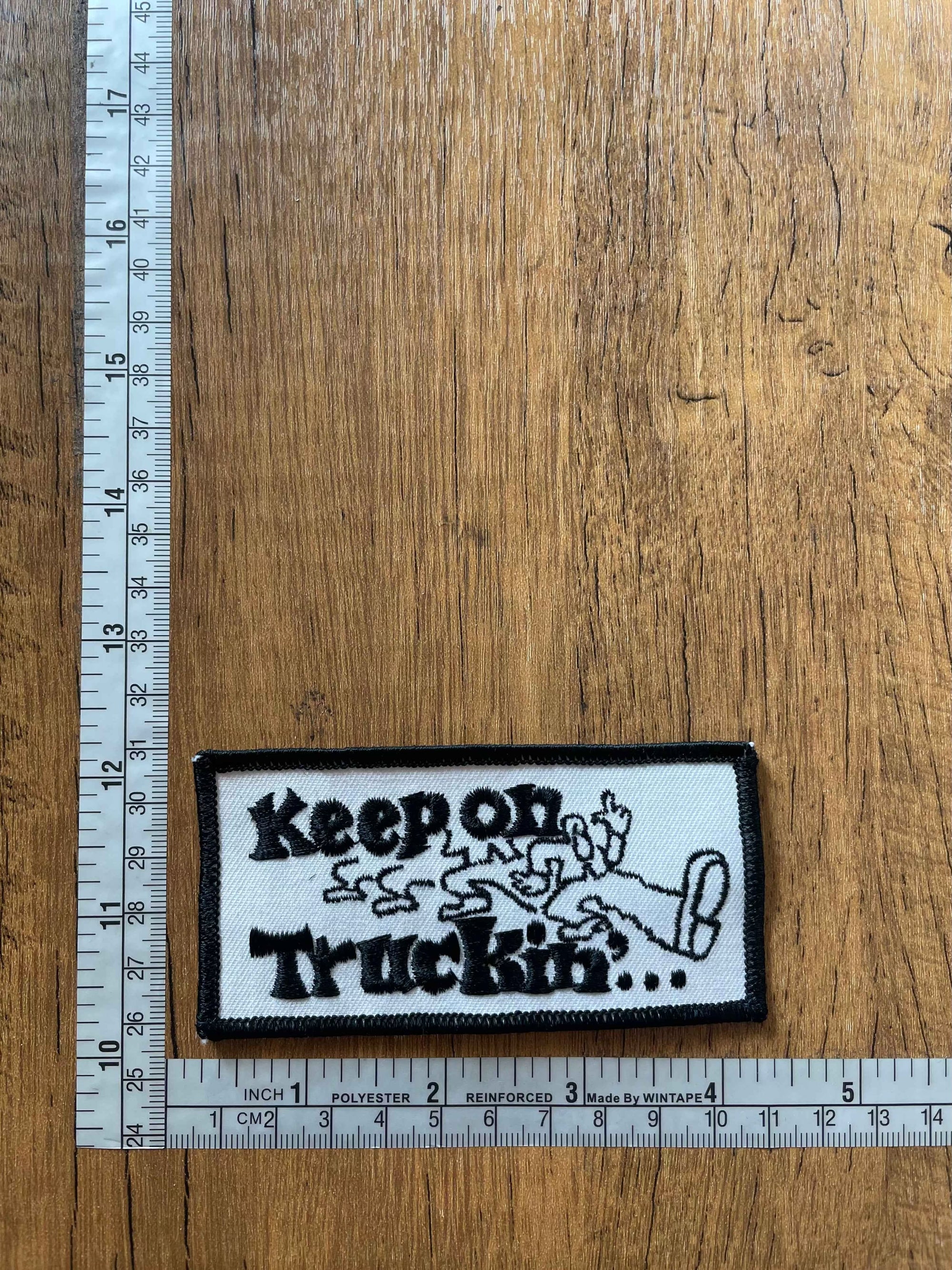 Vintage Keep on Trucking