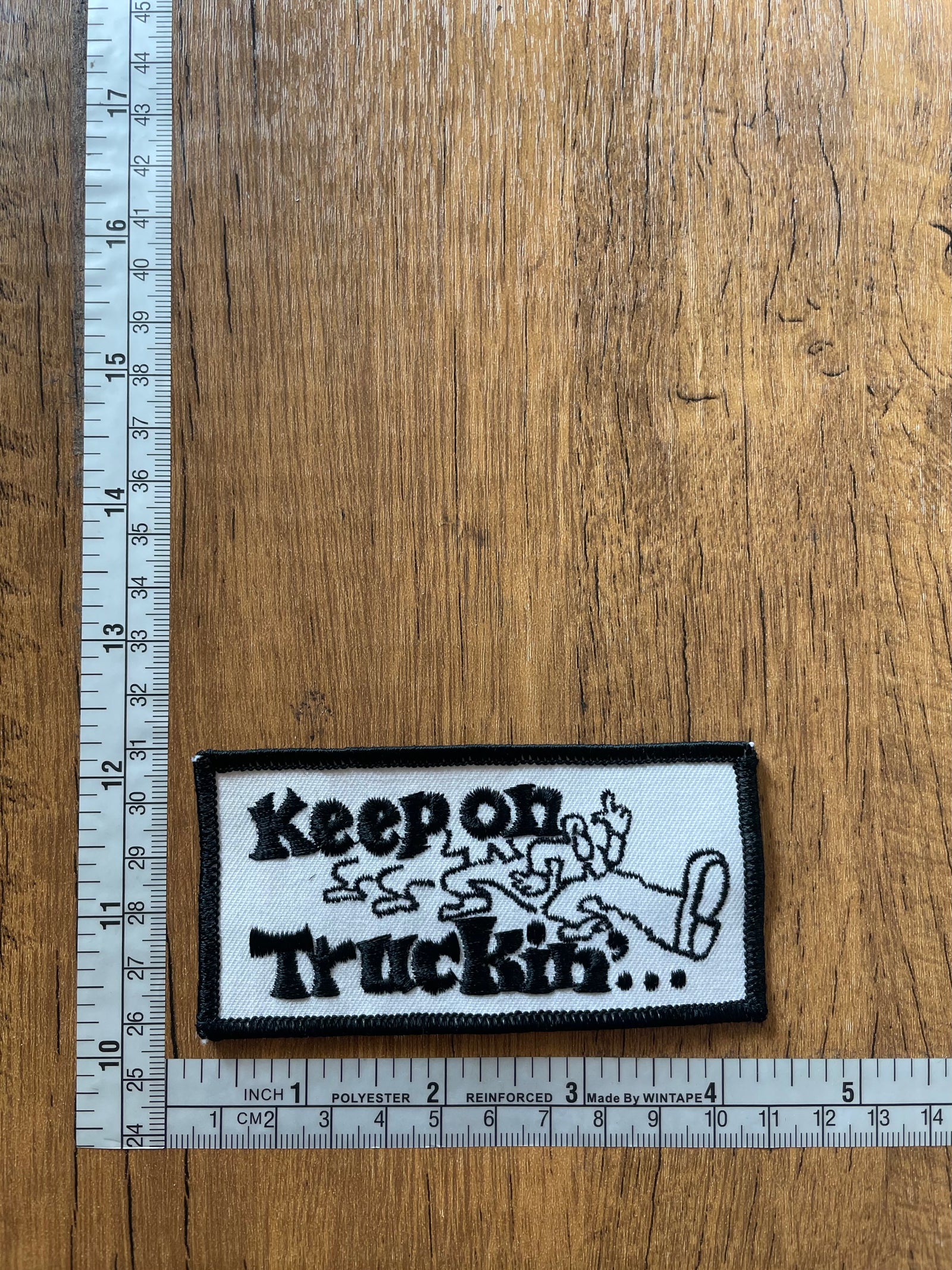 Vintage Keep on Trucking