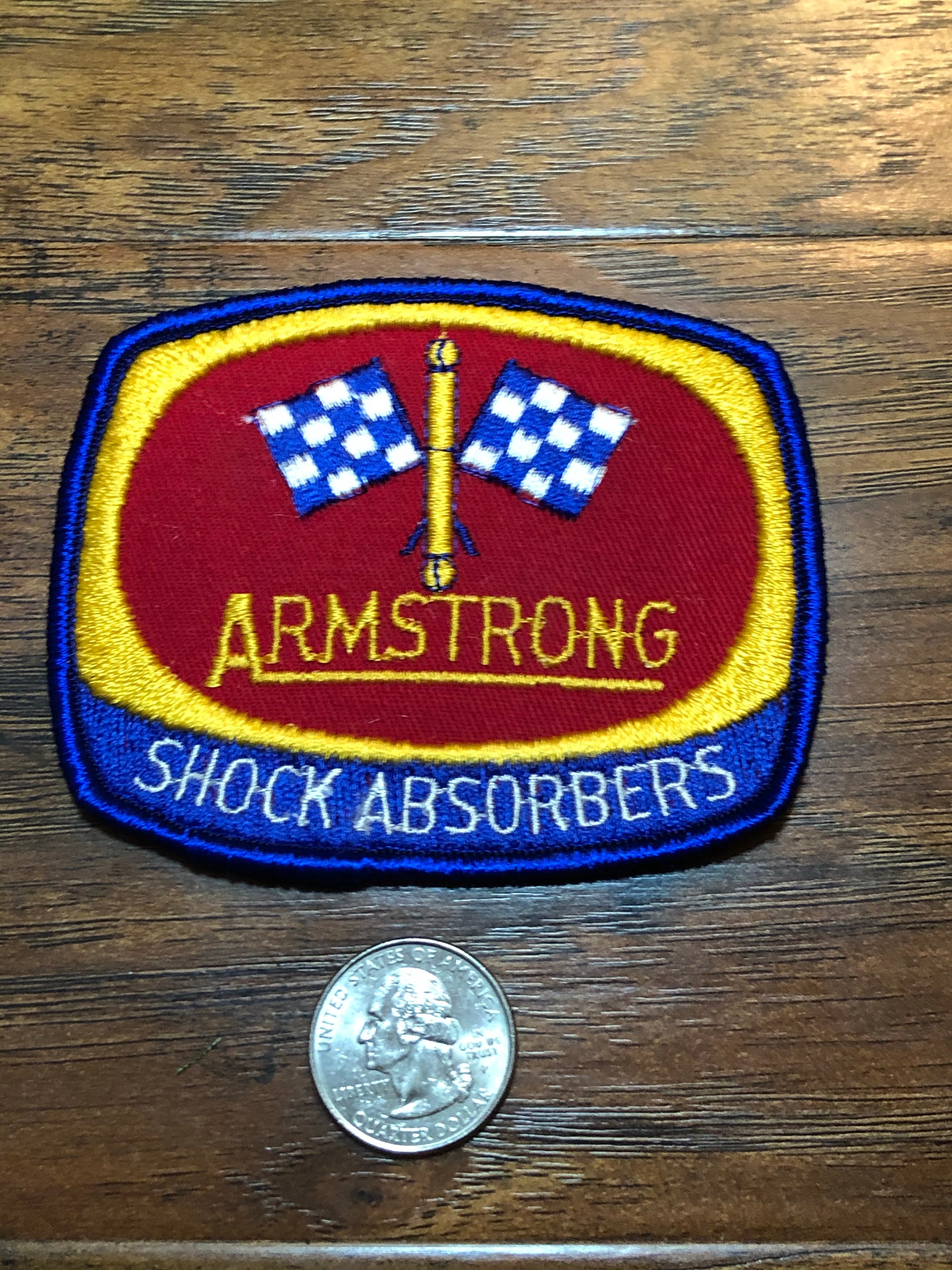 Vintage Armstrong Shock Absorbers