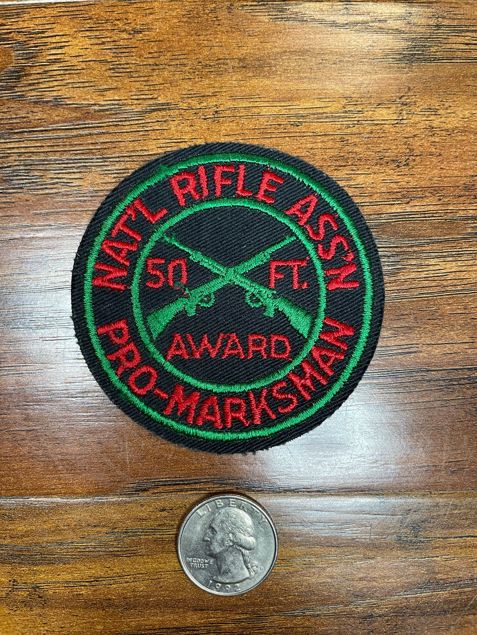 Vintage National Rifle Association- Pro-Marksman