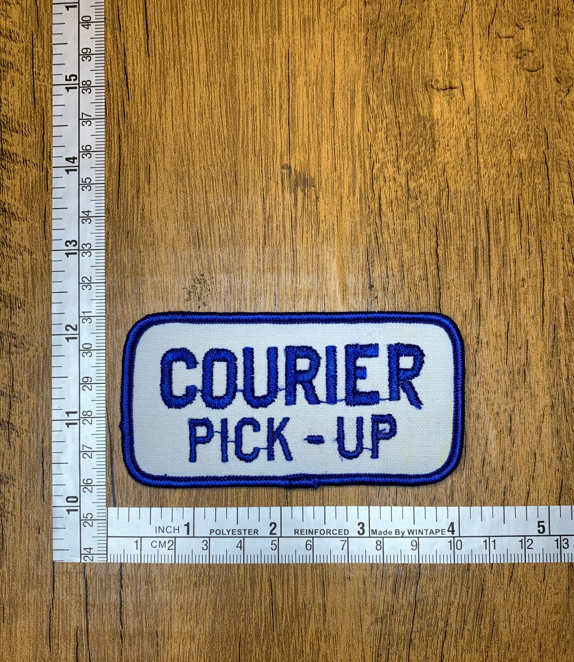 Vintage Courier Pick-Up