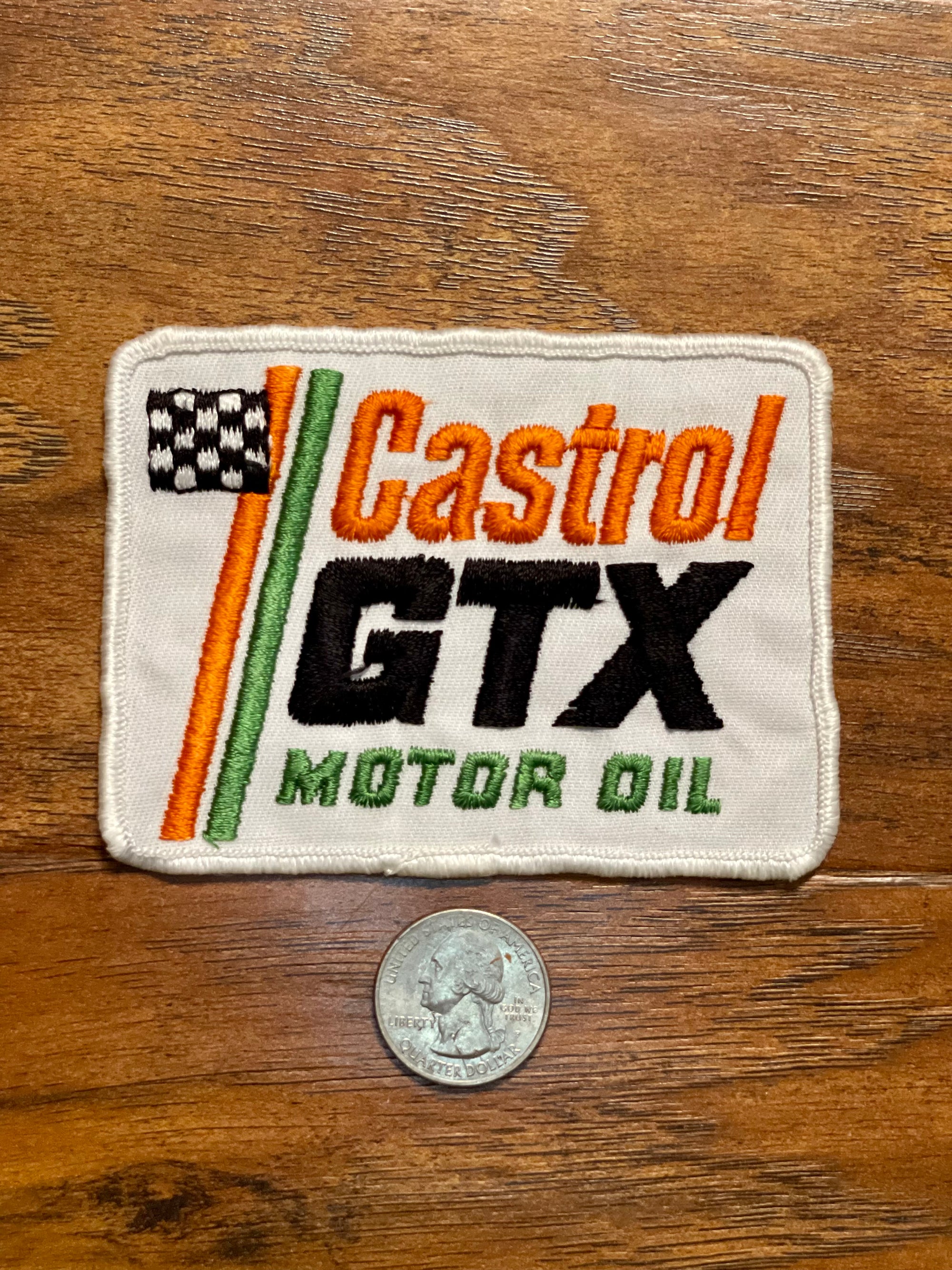Vintage Castrol GTX Motor Oil