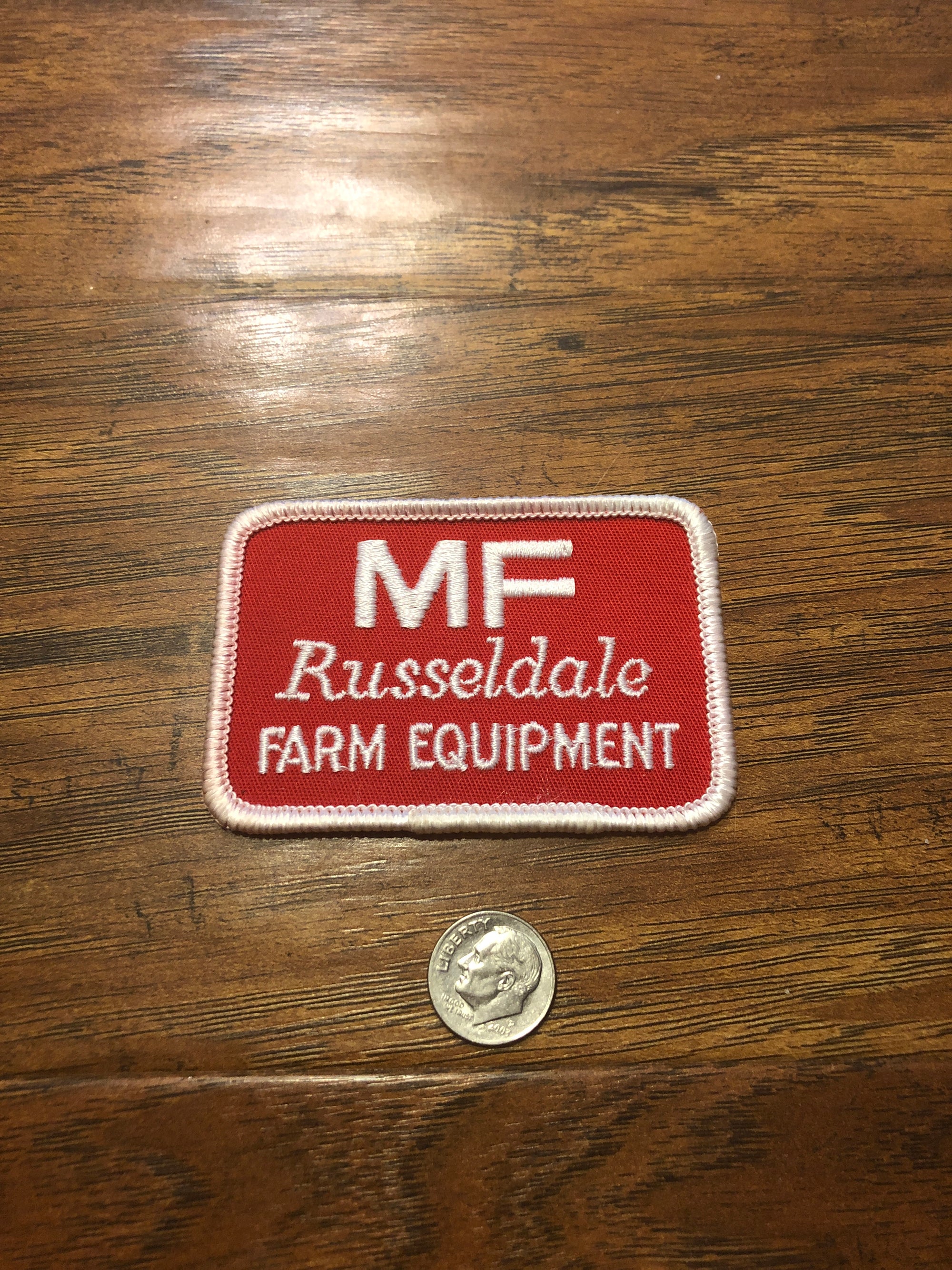 Vintage Massey Ferguson Russeldale Farm Equipment