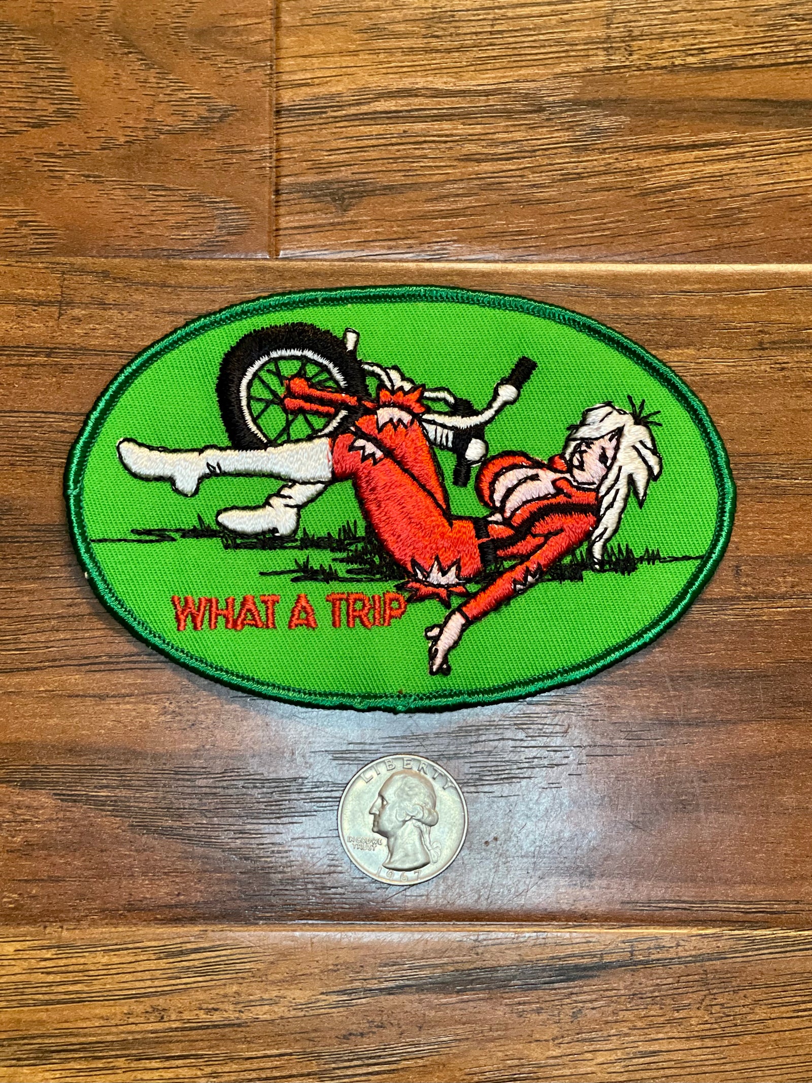 Vintage What A Trip