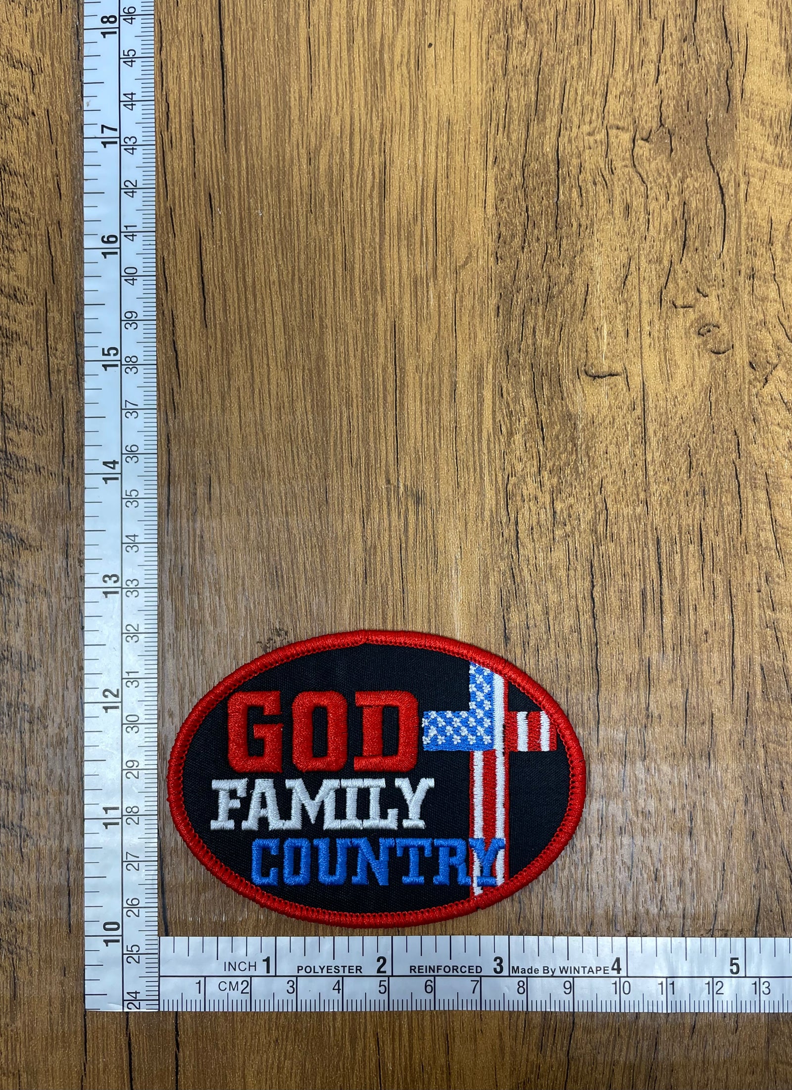 God Family Country