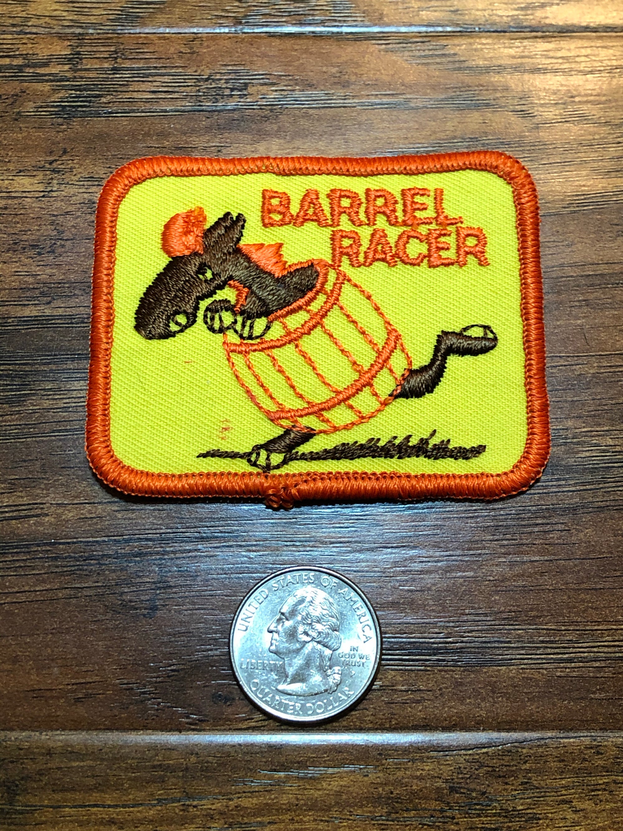 Vintage Barrel Racer