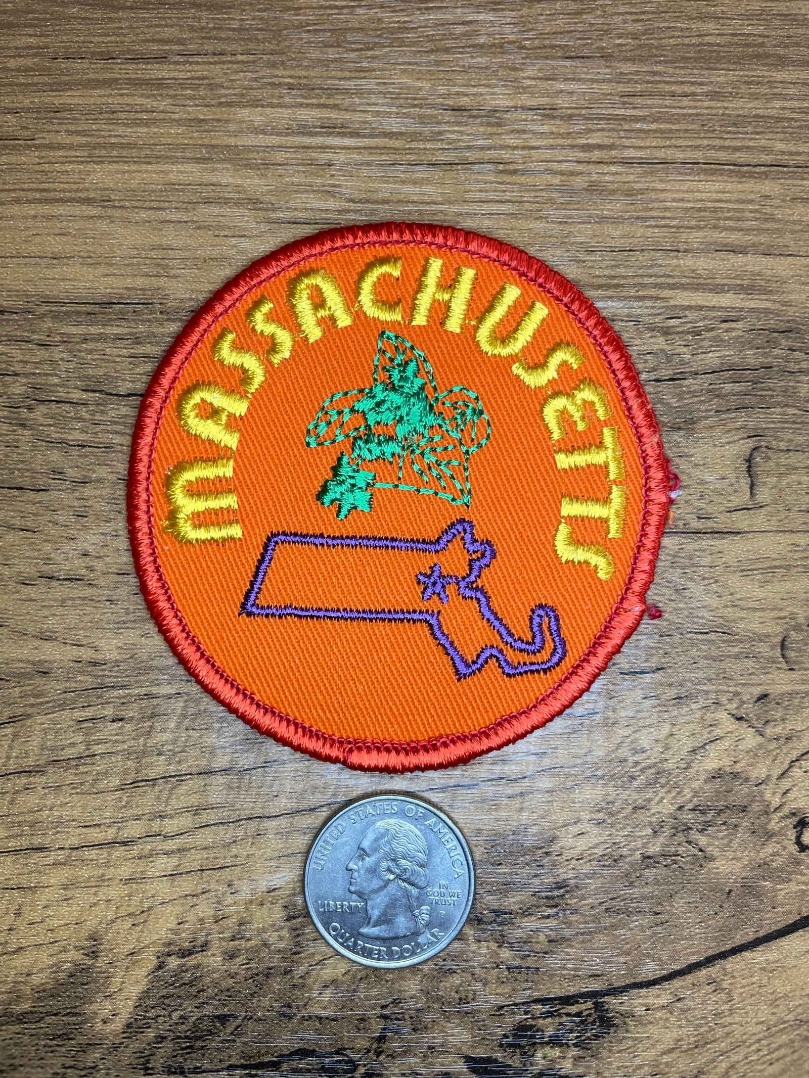 Vintage Massachusetts