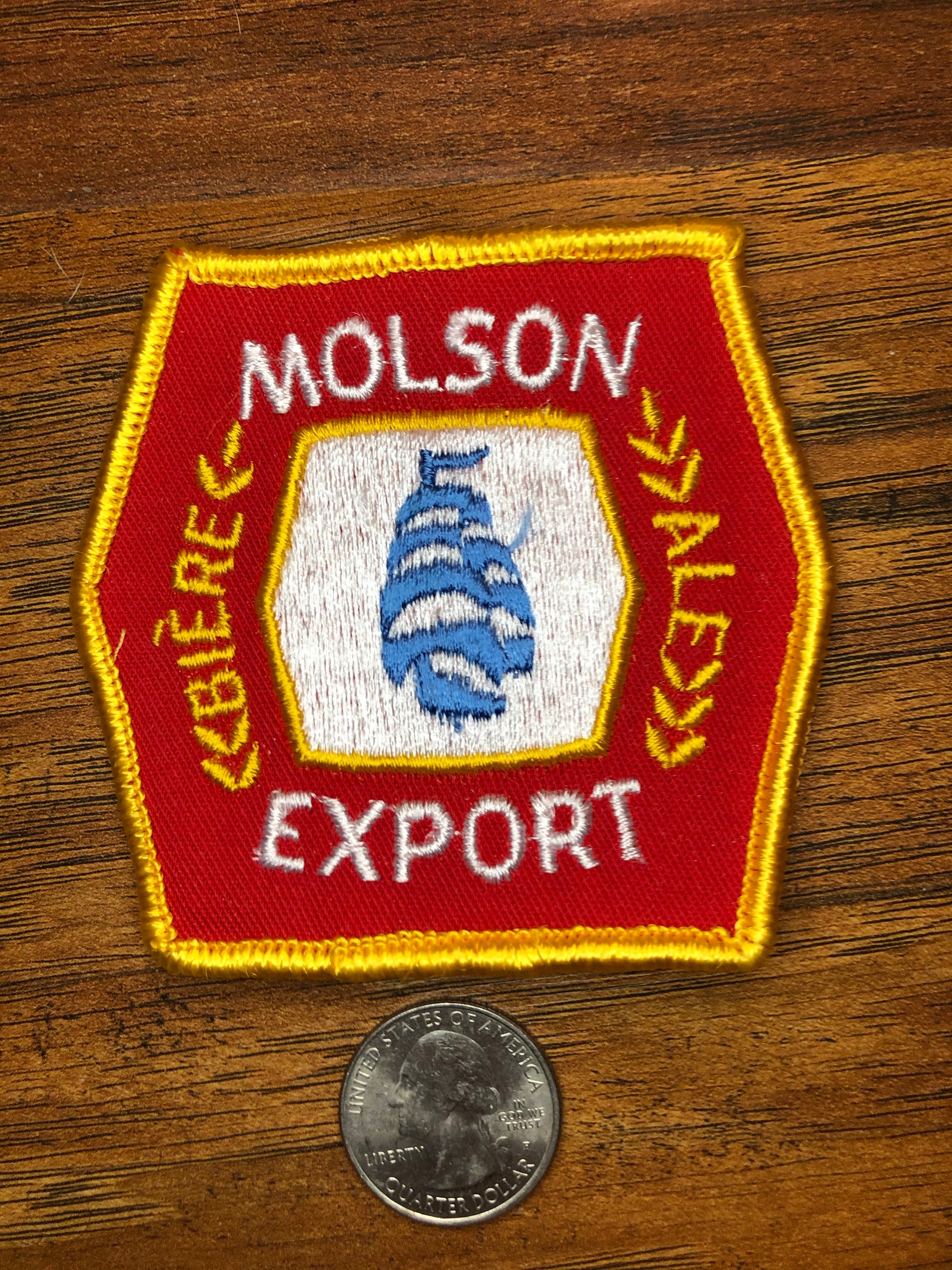 Vintage Molson Export