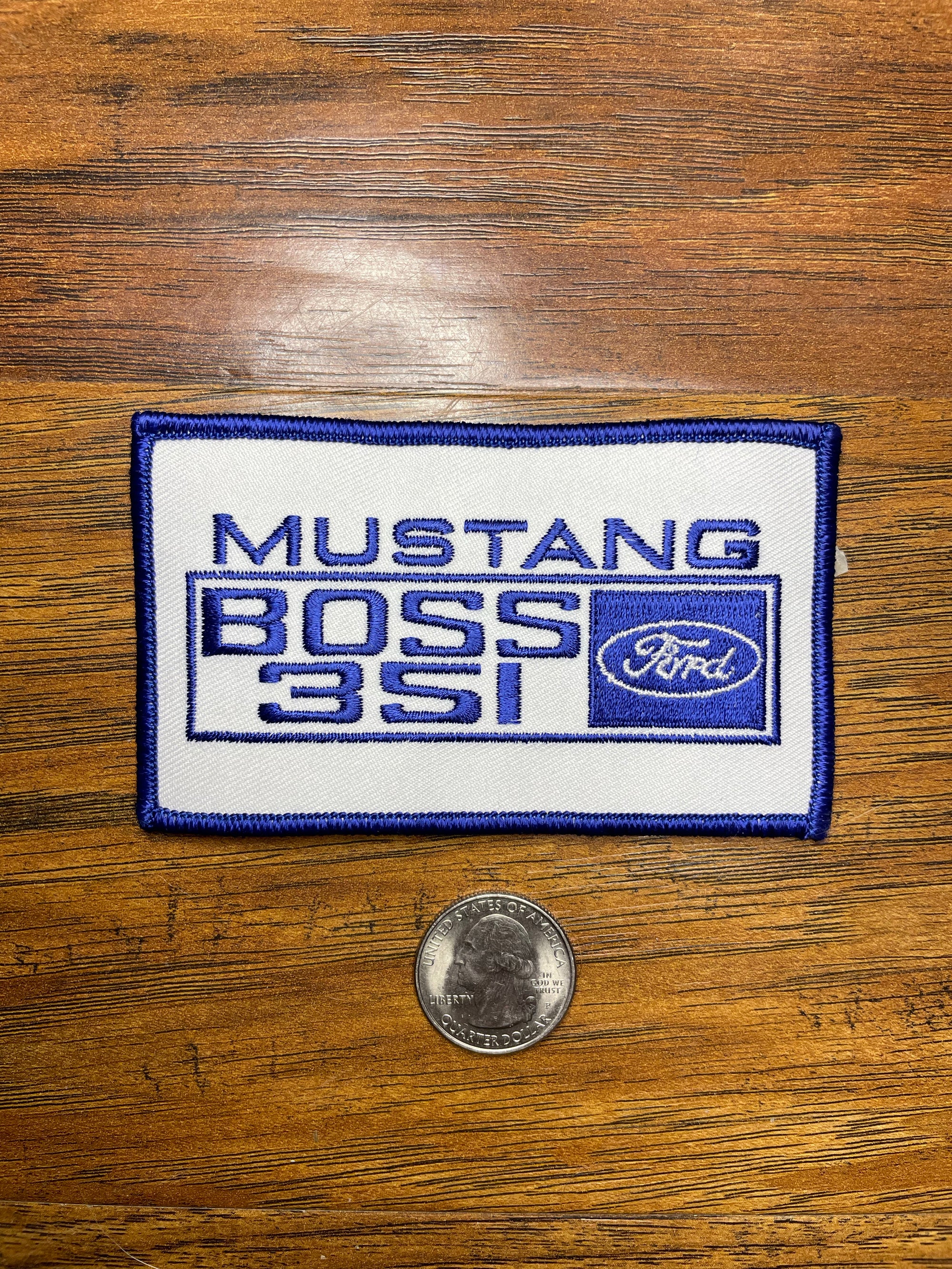 Vintage Mustang Boss 351