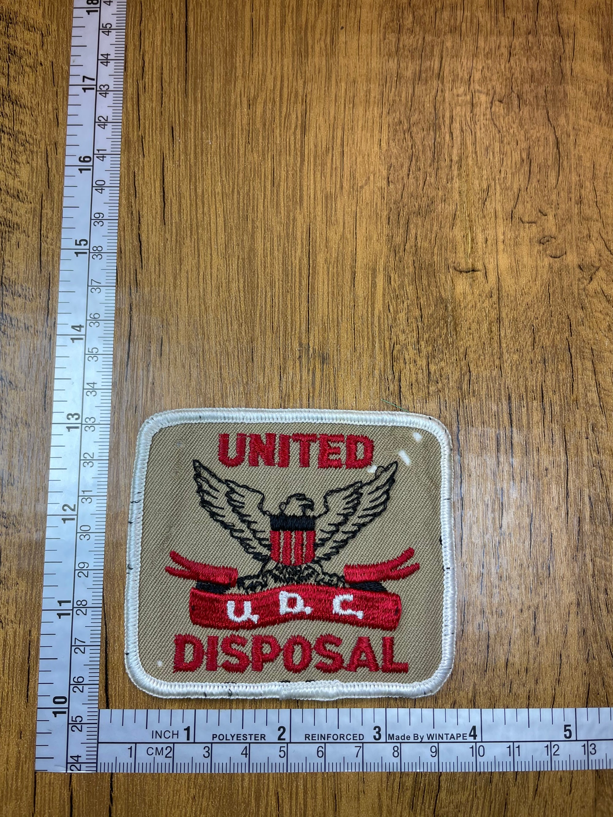 Vintage United U.D.C Disposal