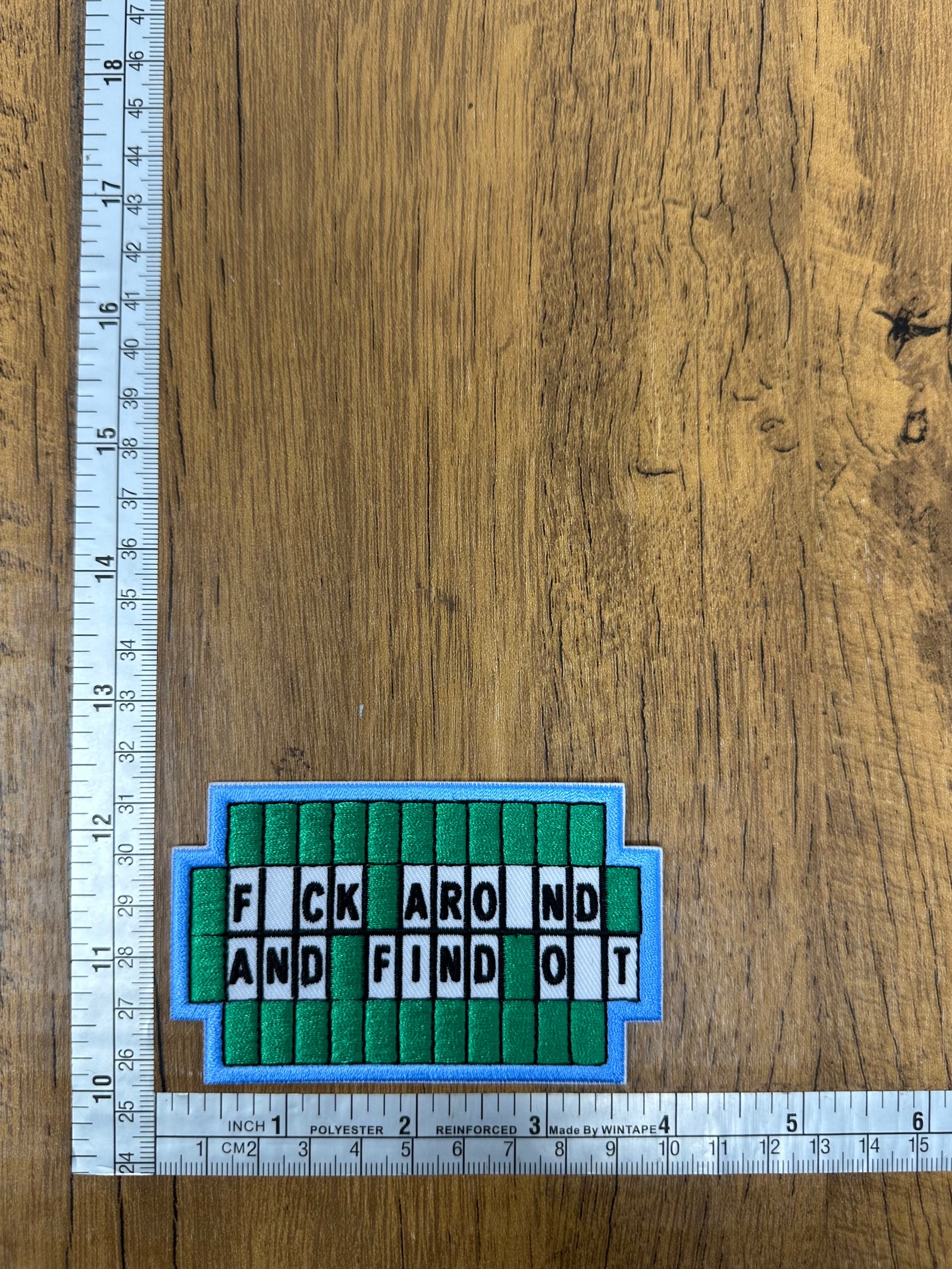 F*ck Around And Find Out