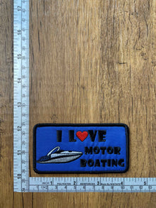 I love Motor Boating