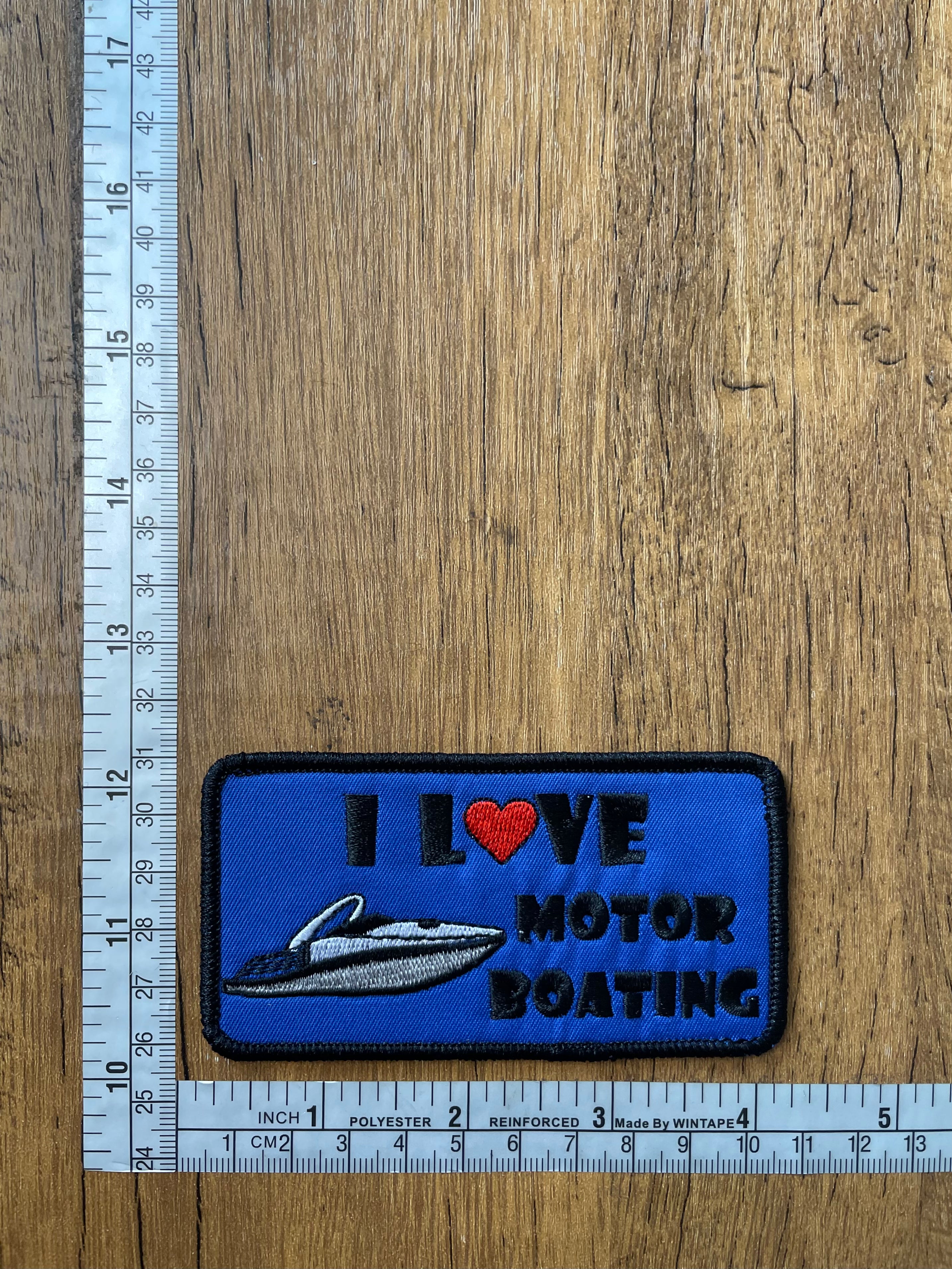 I love Motor Boating