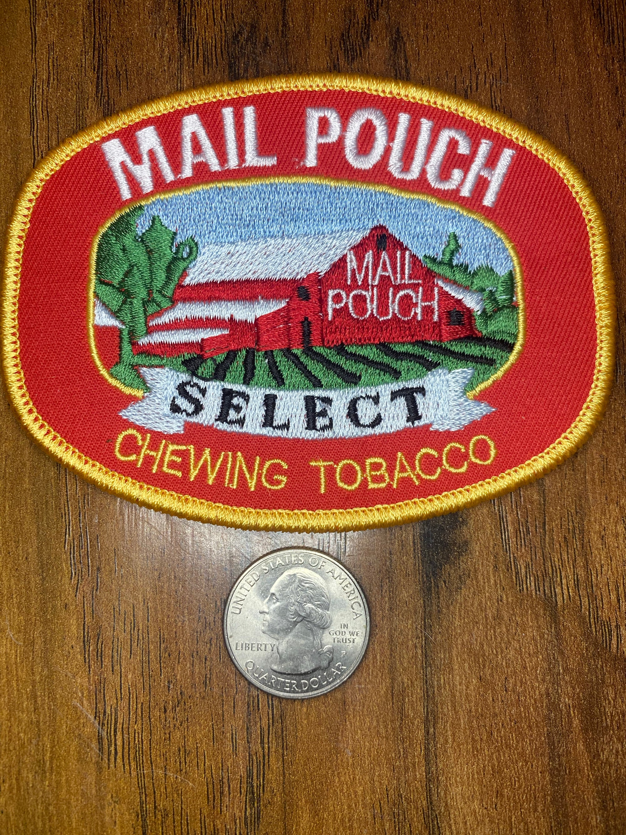 Mail Pouch Chewing Tobacco