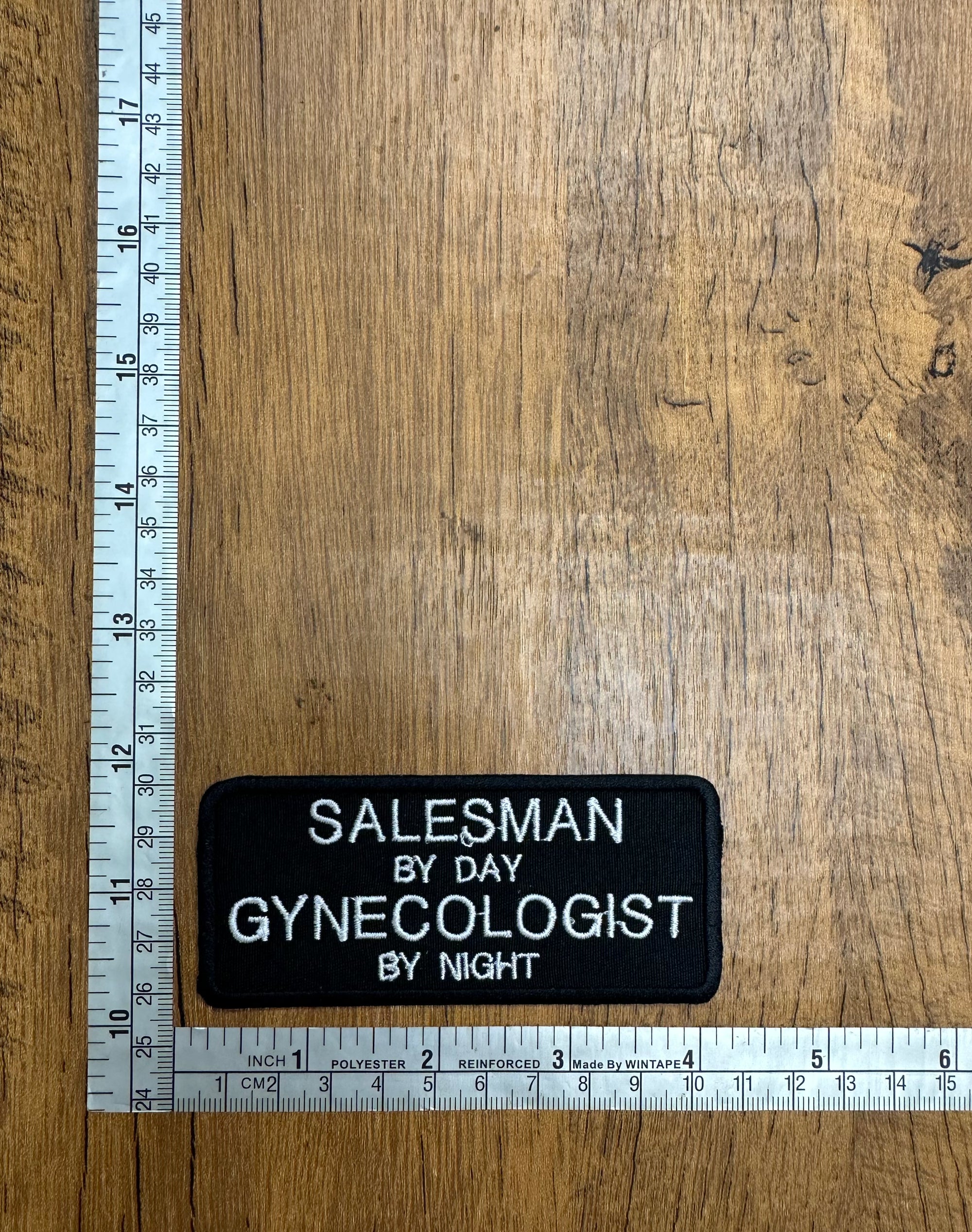 Salesman By Day Gynecologist By Night