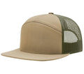 7 Panel Pale Khaki/Loden