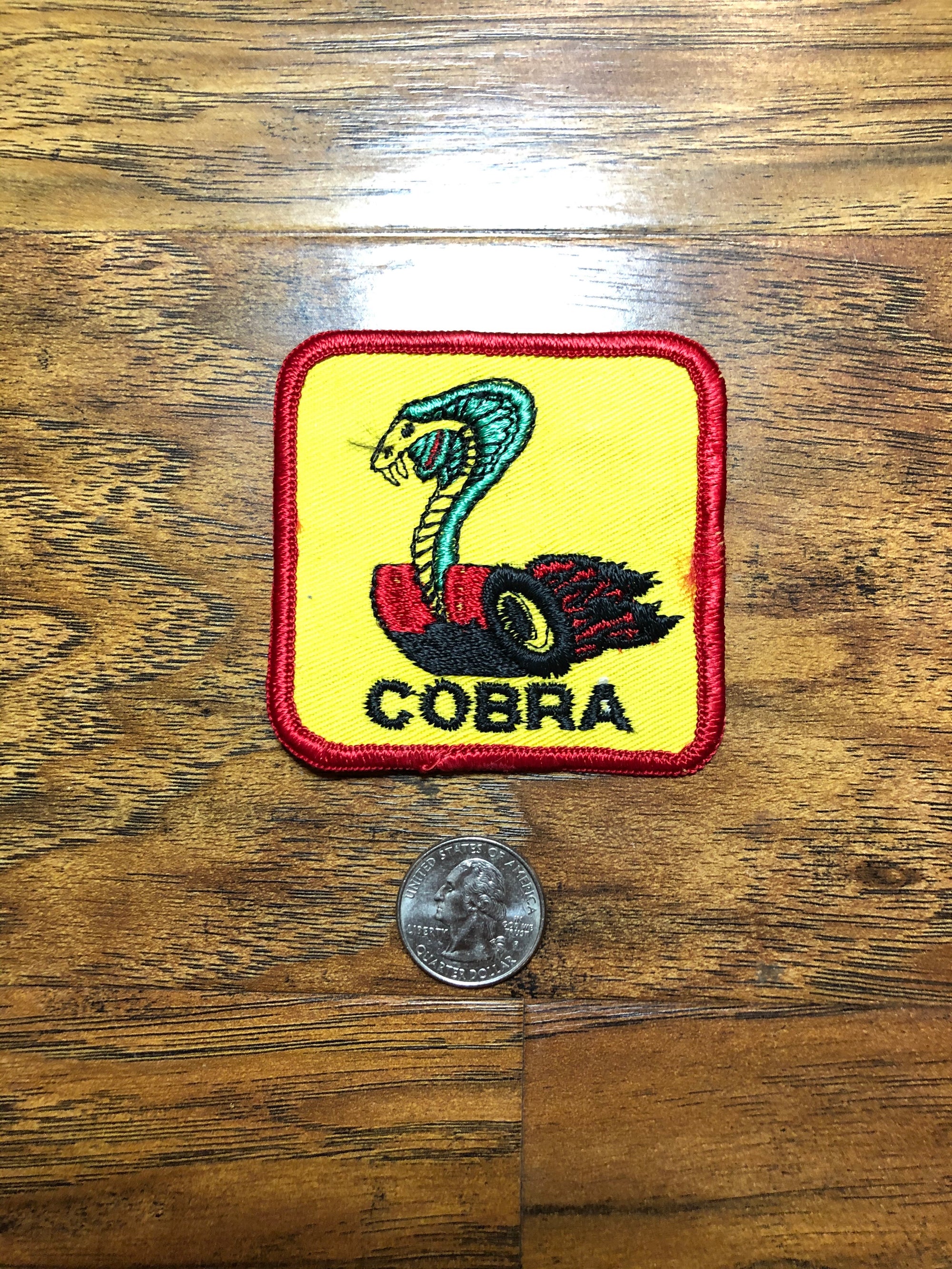 Vintage Cobra Colored