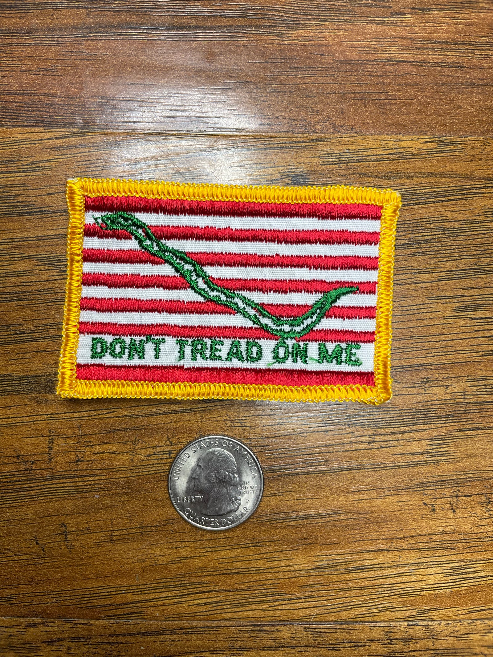 Vintage Don’t Tread On Me