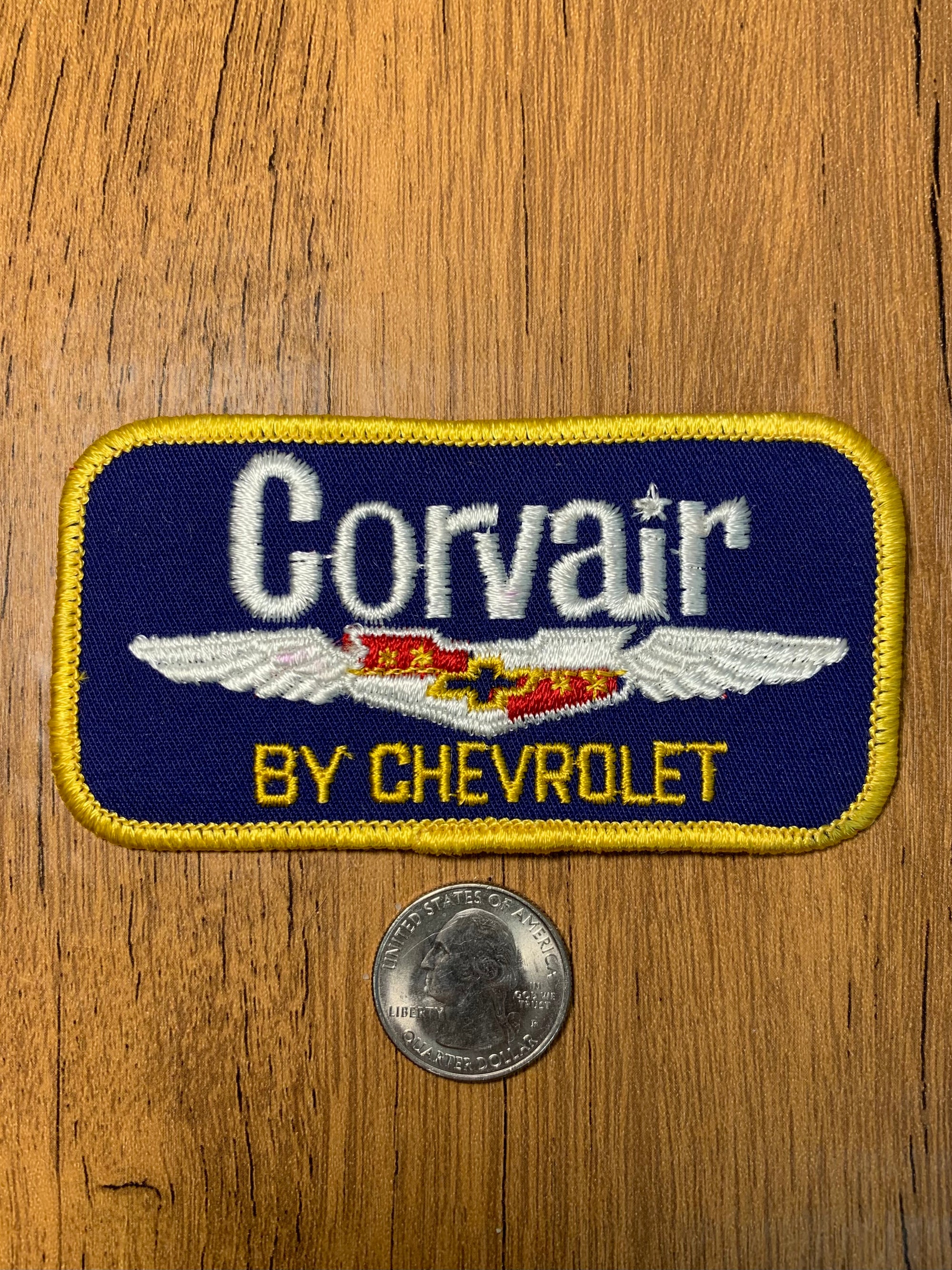 Vintage Corvair By Chevrolet