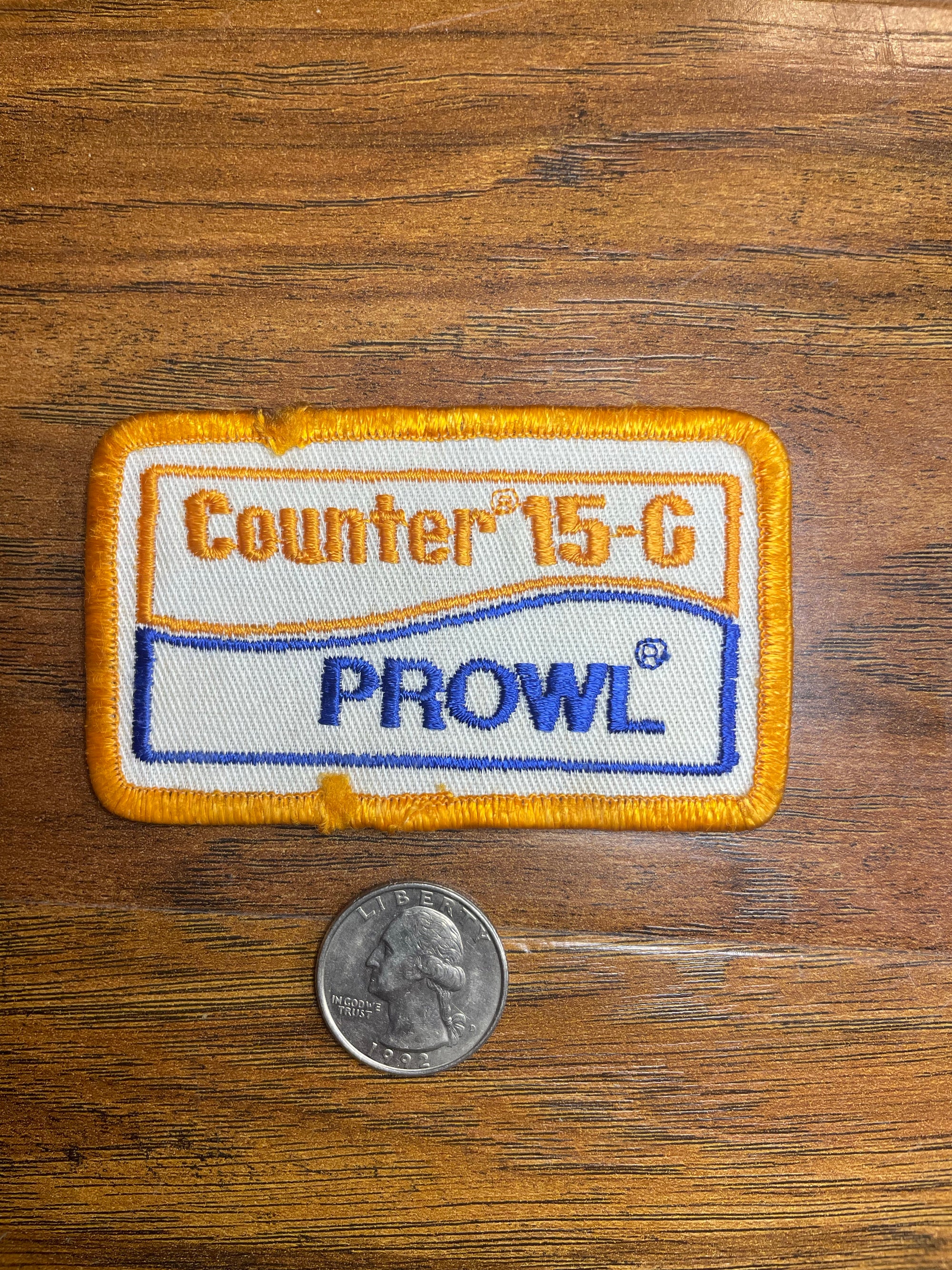 Vintage Counter 15-C Prowl