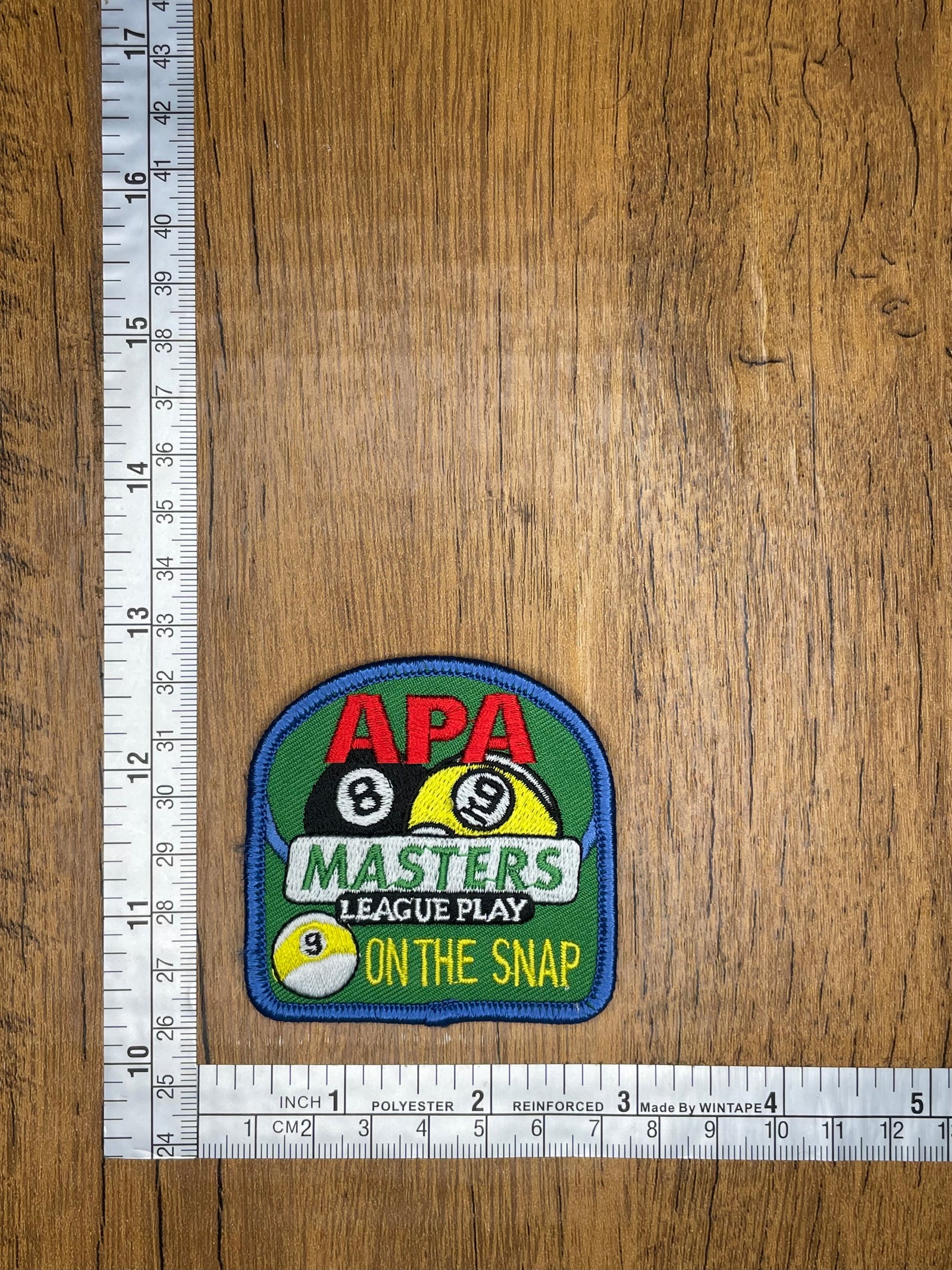 Vintage APA Masters League Play