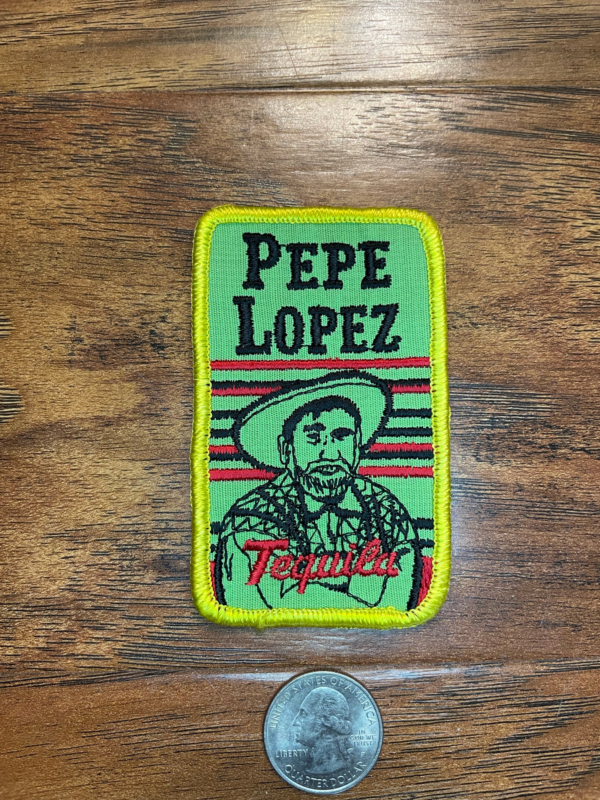 Vintage Pepe Lopez Tequila