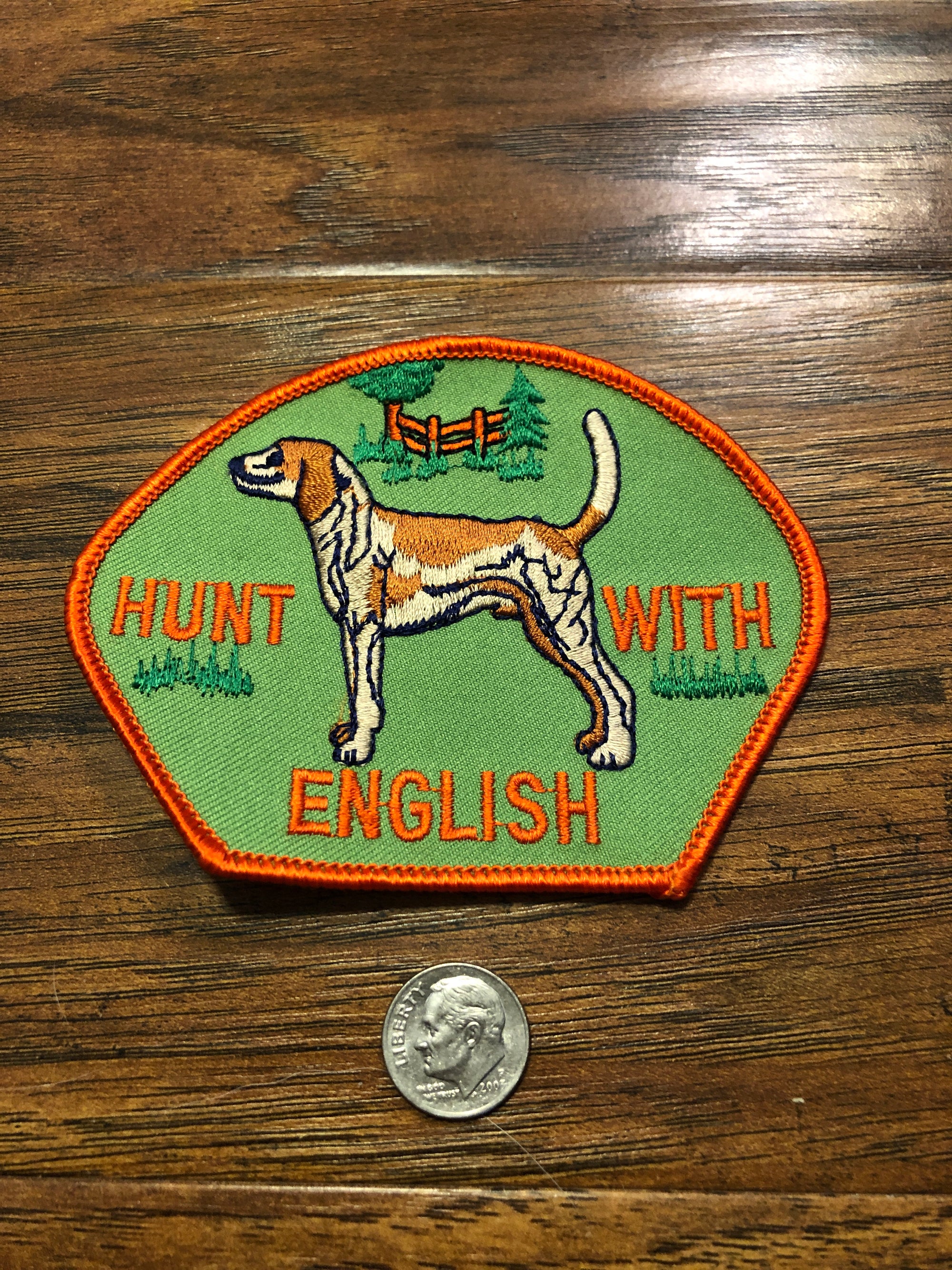 Vintage Hunting With English