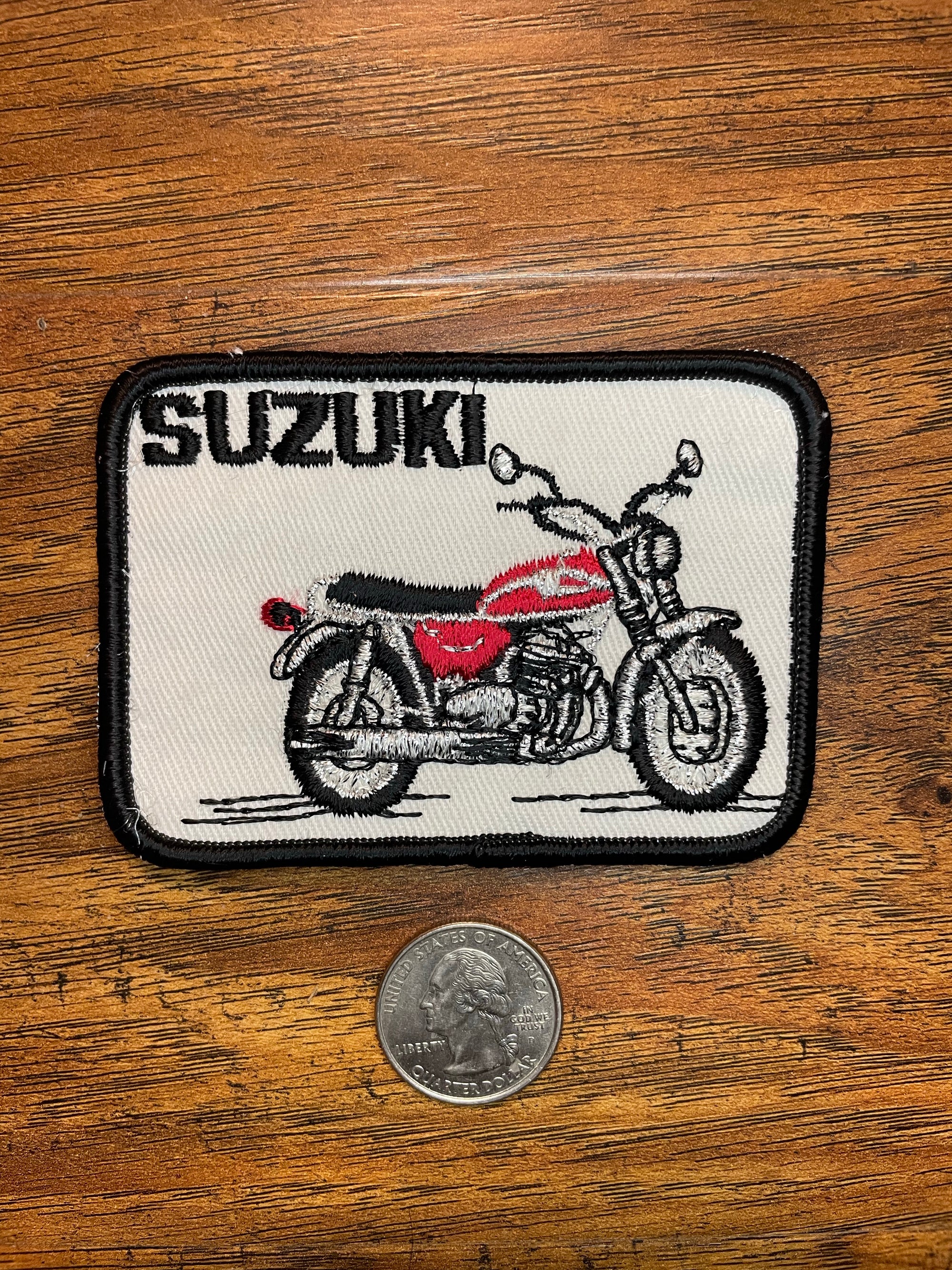 Vintage Suzuki 1970's "Picture' Patch