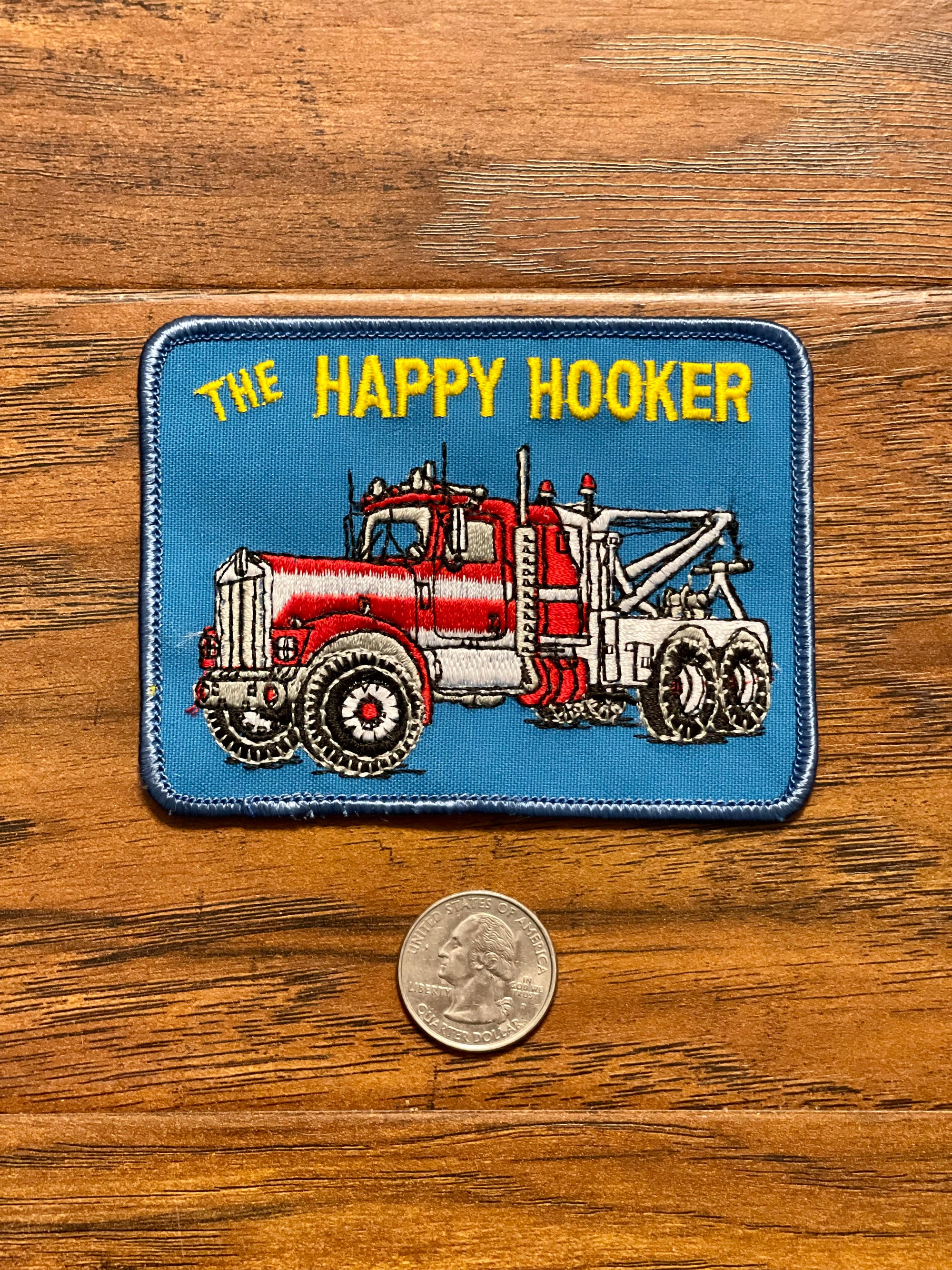 Vintage The Happy Hooker