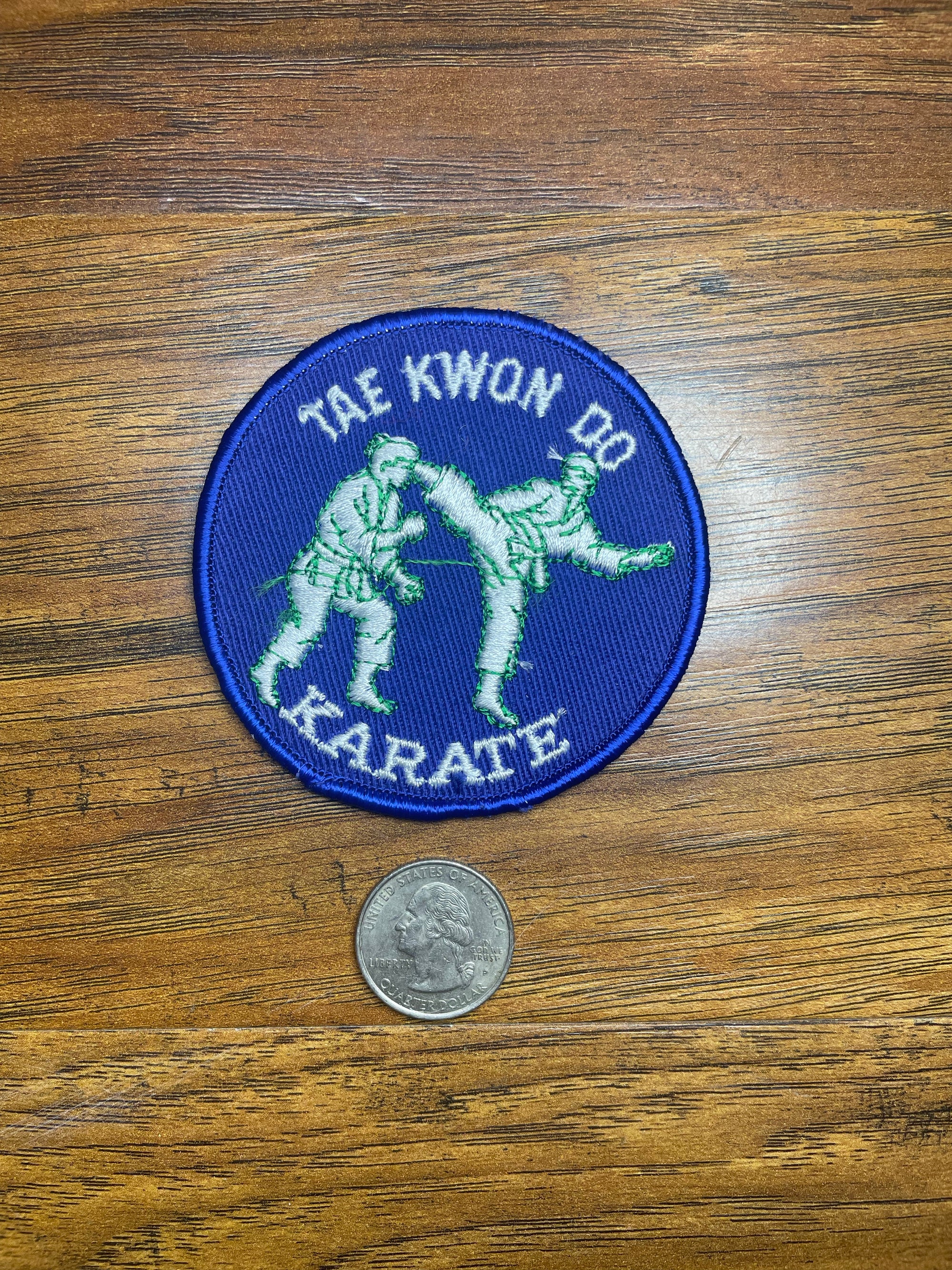 Vintage Tae Kwon Do Karate