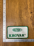 Vintage Du Pont Krovar