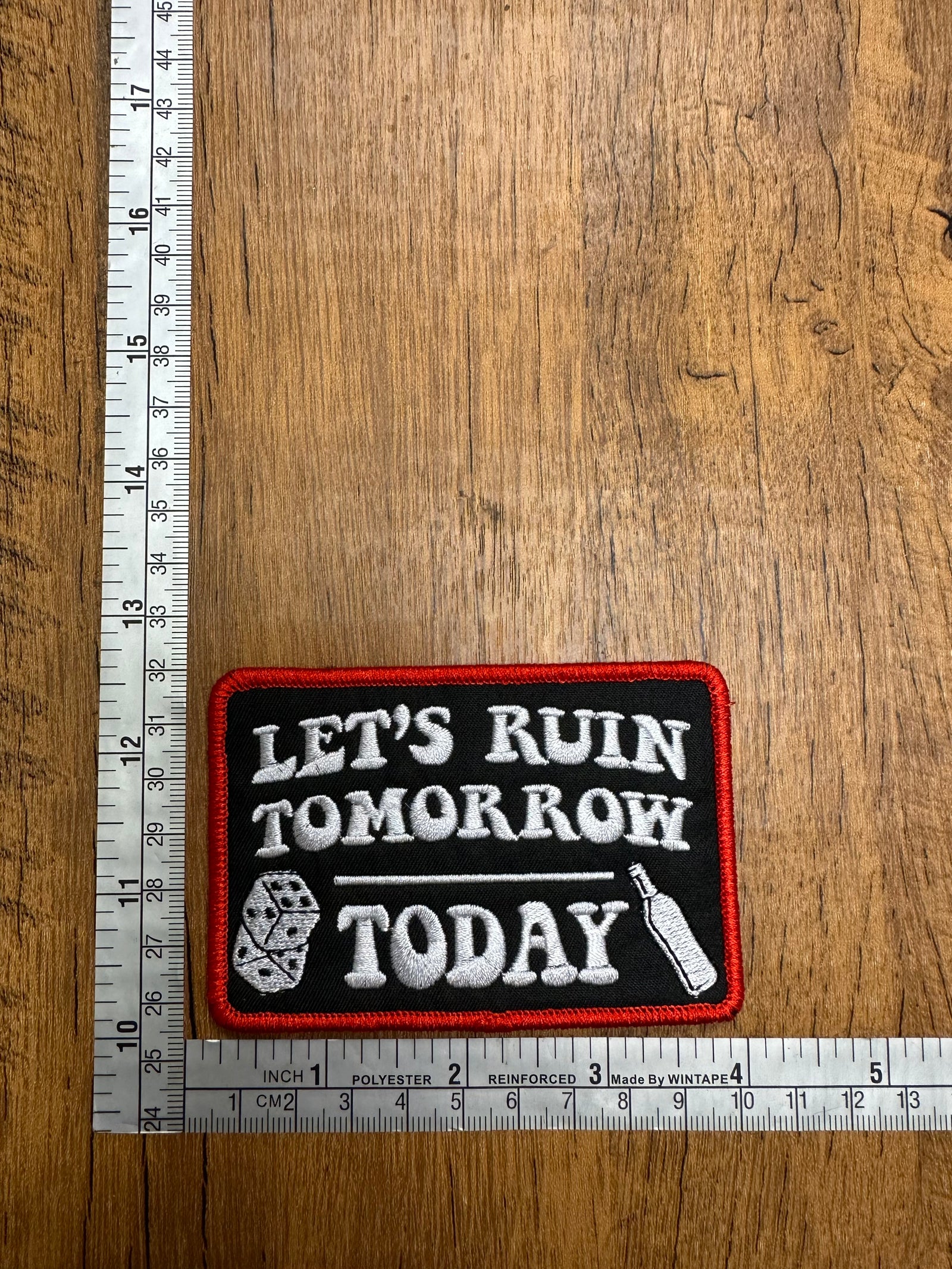 Let’s Ruin Tomorrow- Today