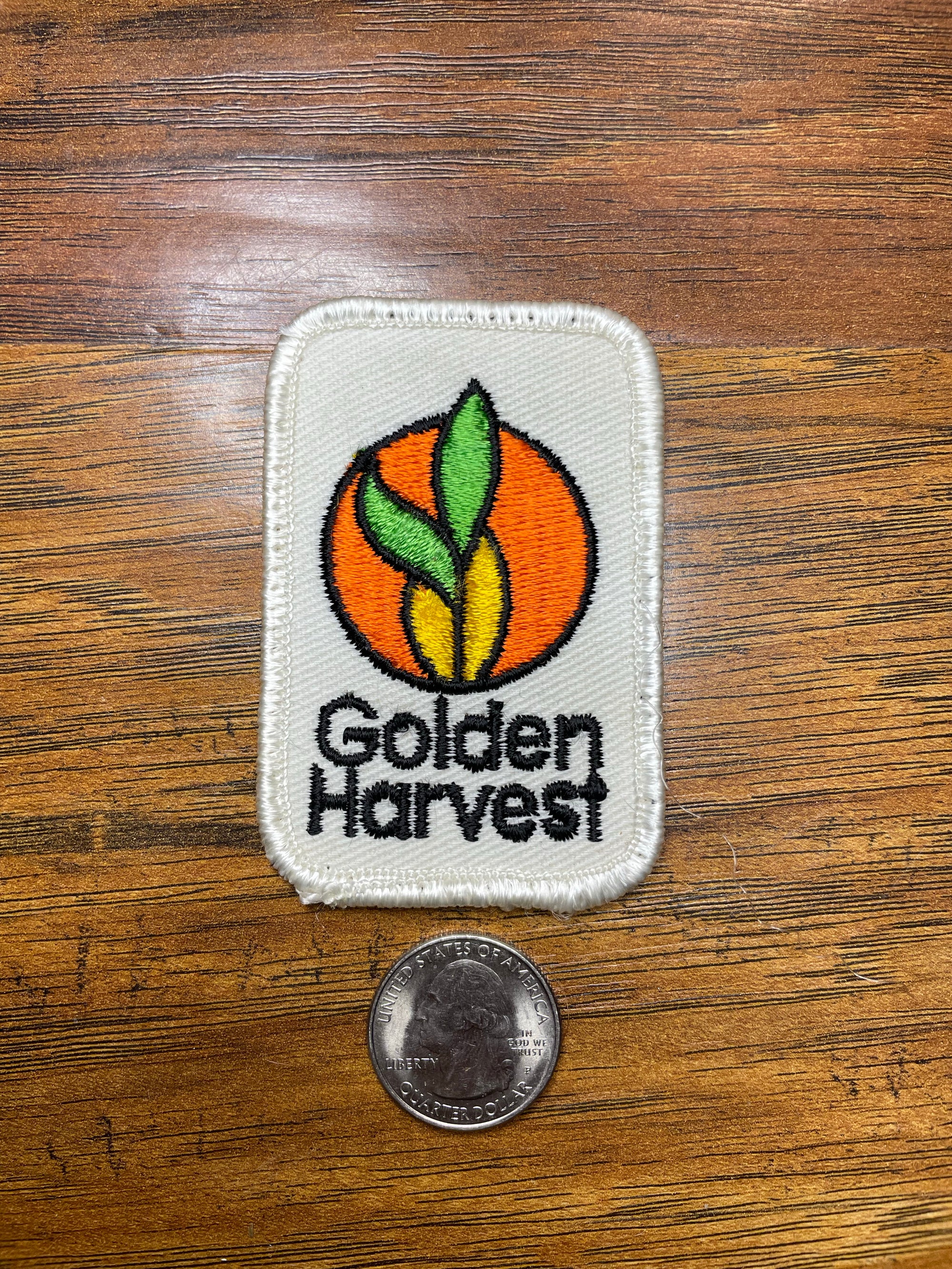 Vintage Golden Harvest