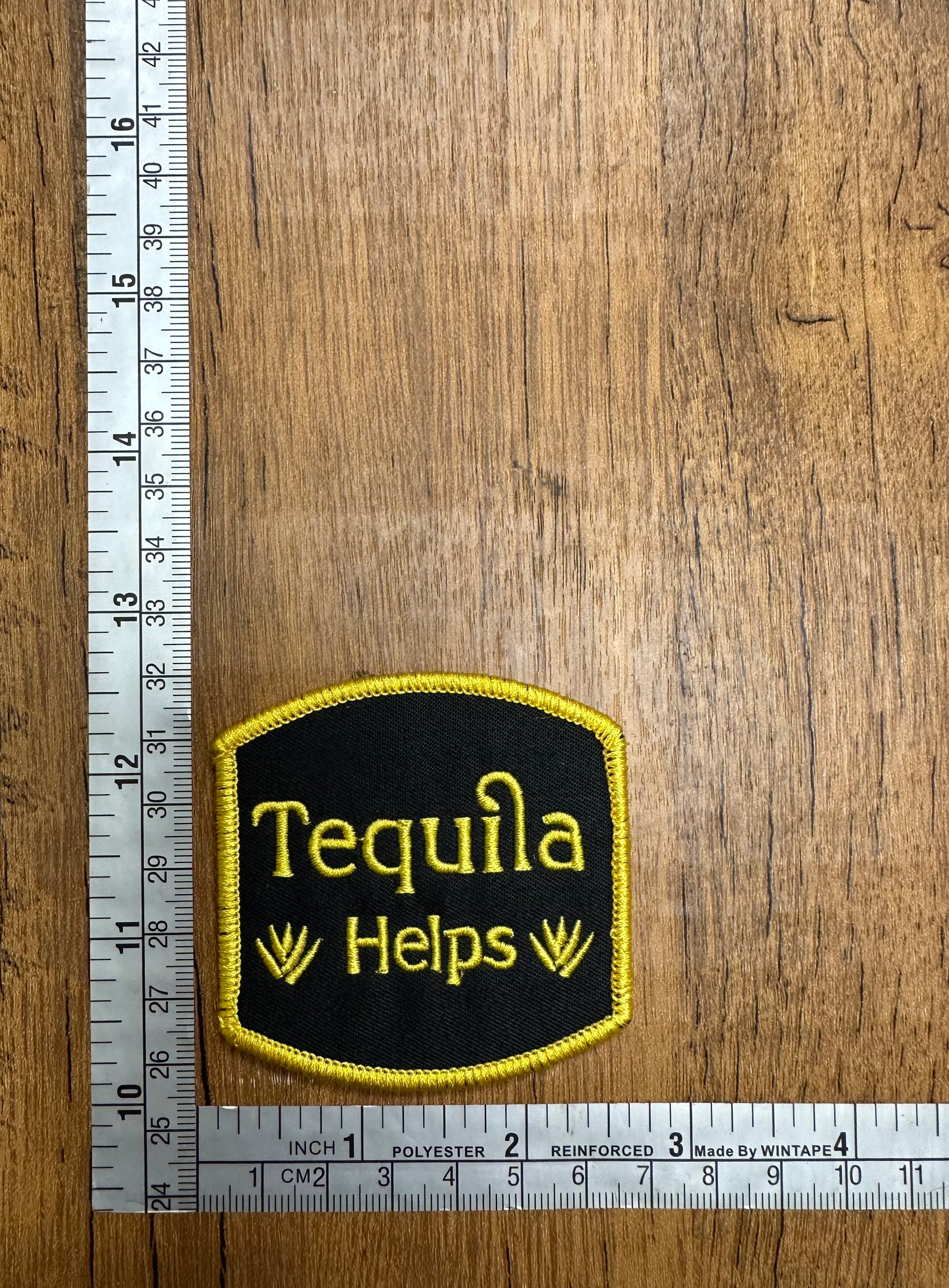 Tequila Helps- Small