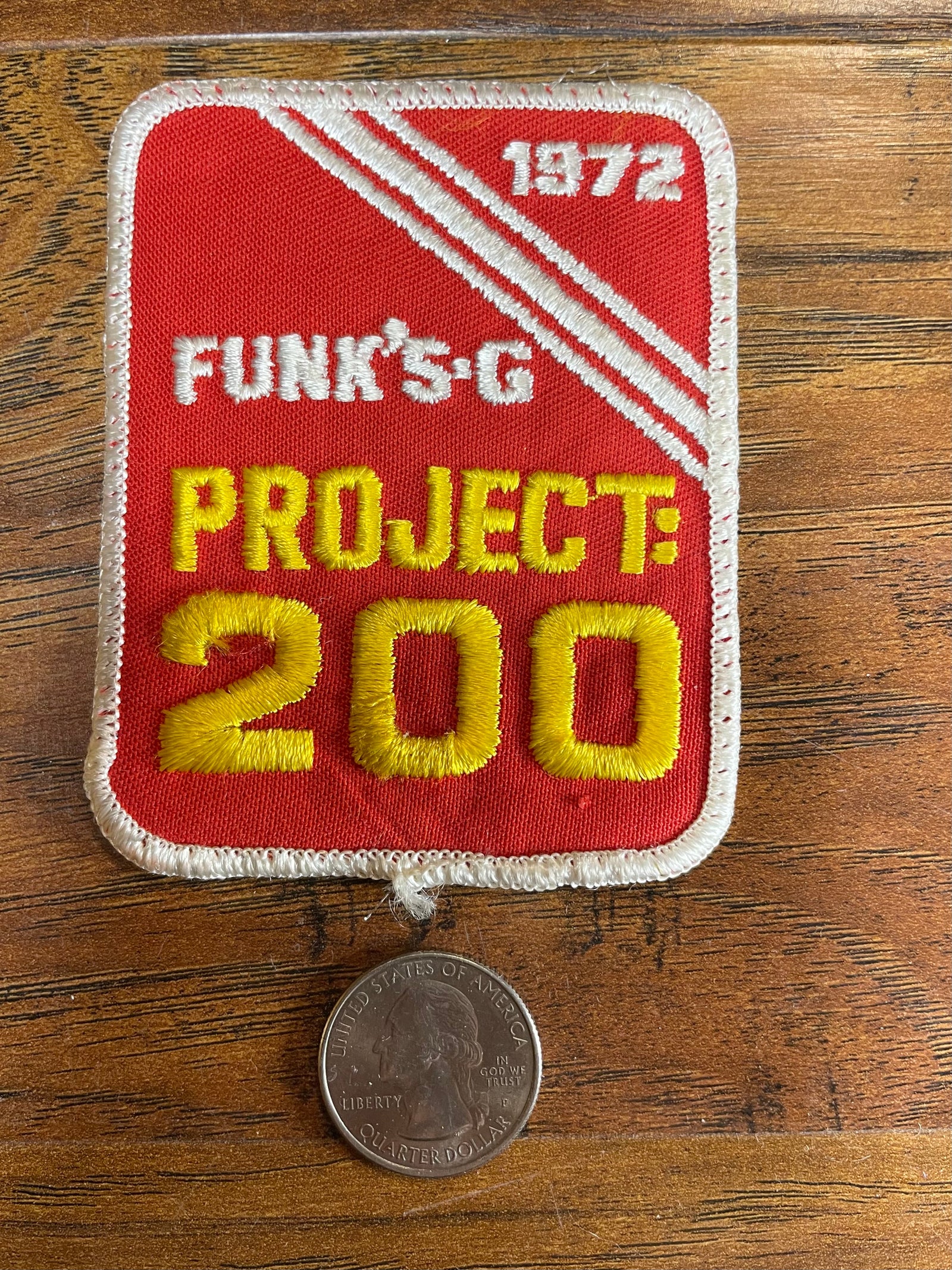Vintage Funk’s-G Project: 200