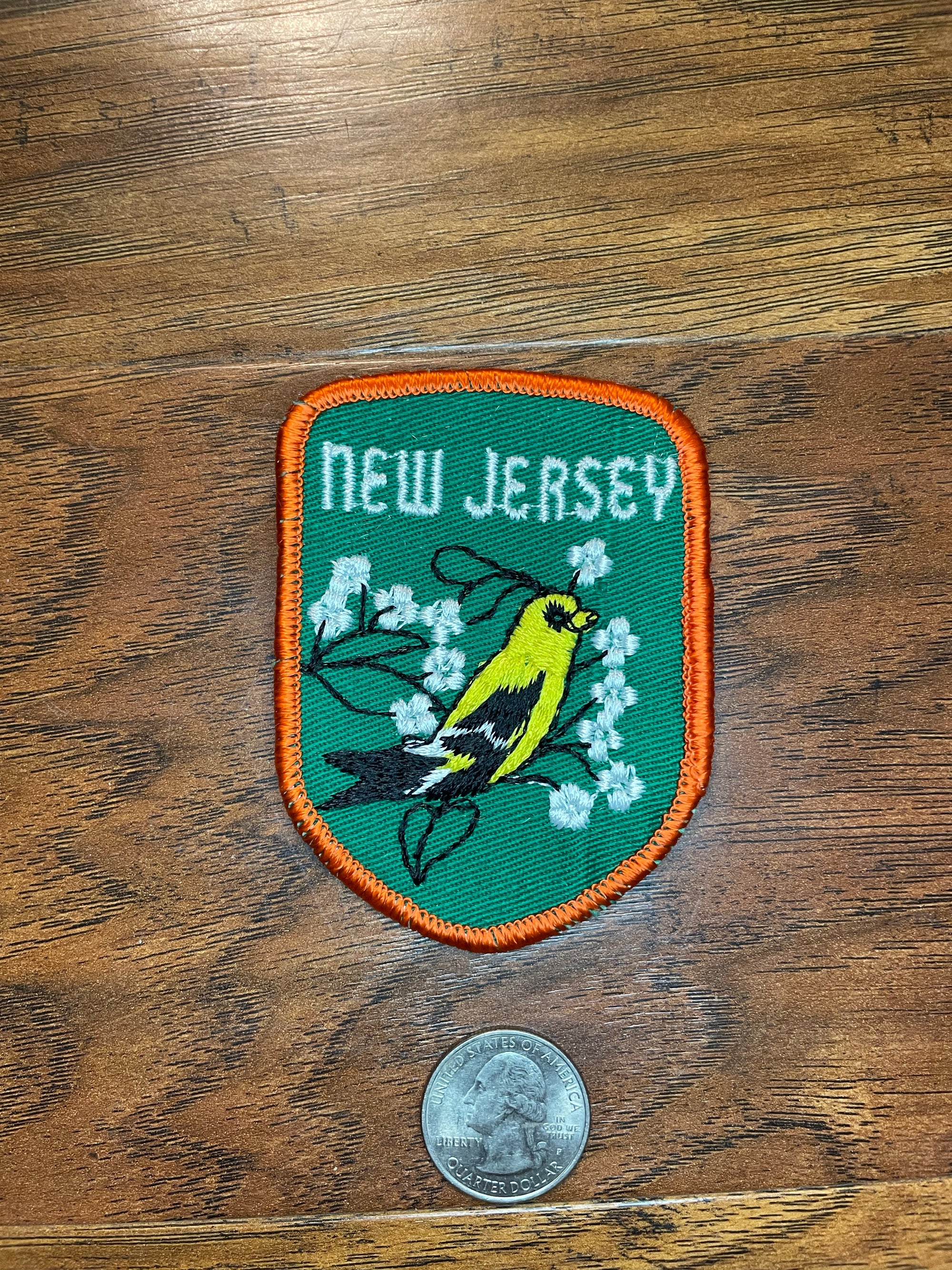 Vintage New Jersey