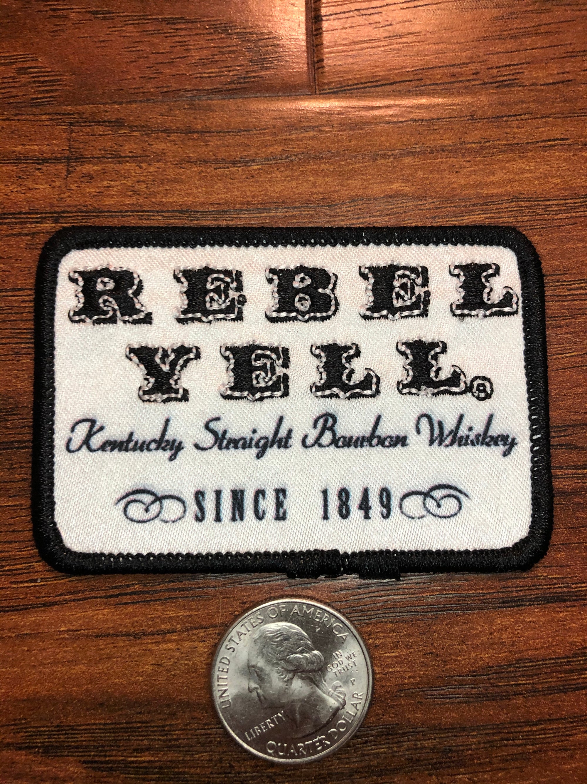 Vintage Rebel Yell Kentucky Bourbon 1990's