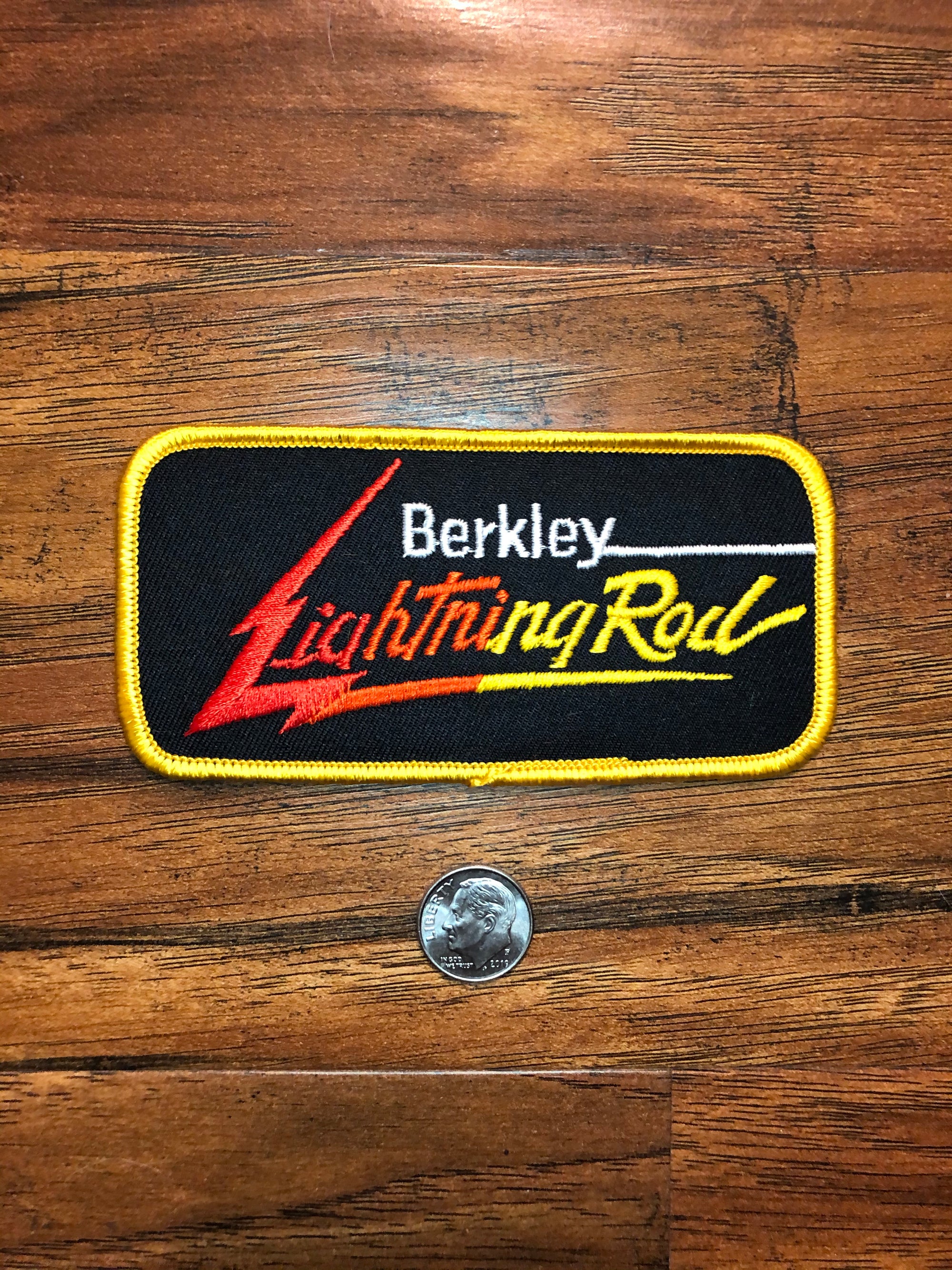 Vintage Berkley Lighting Rod