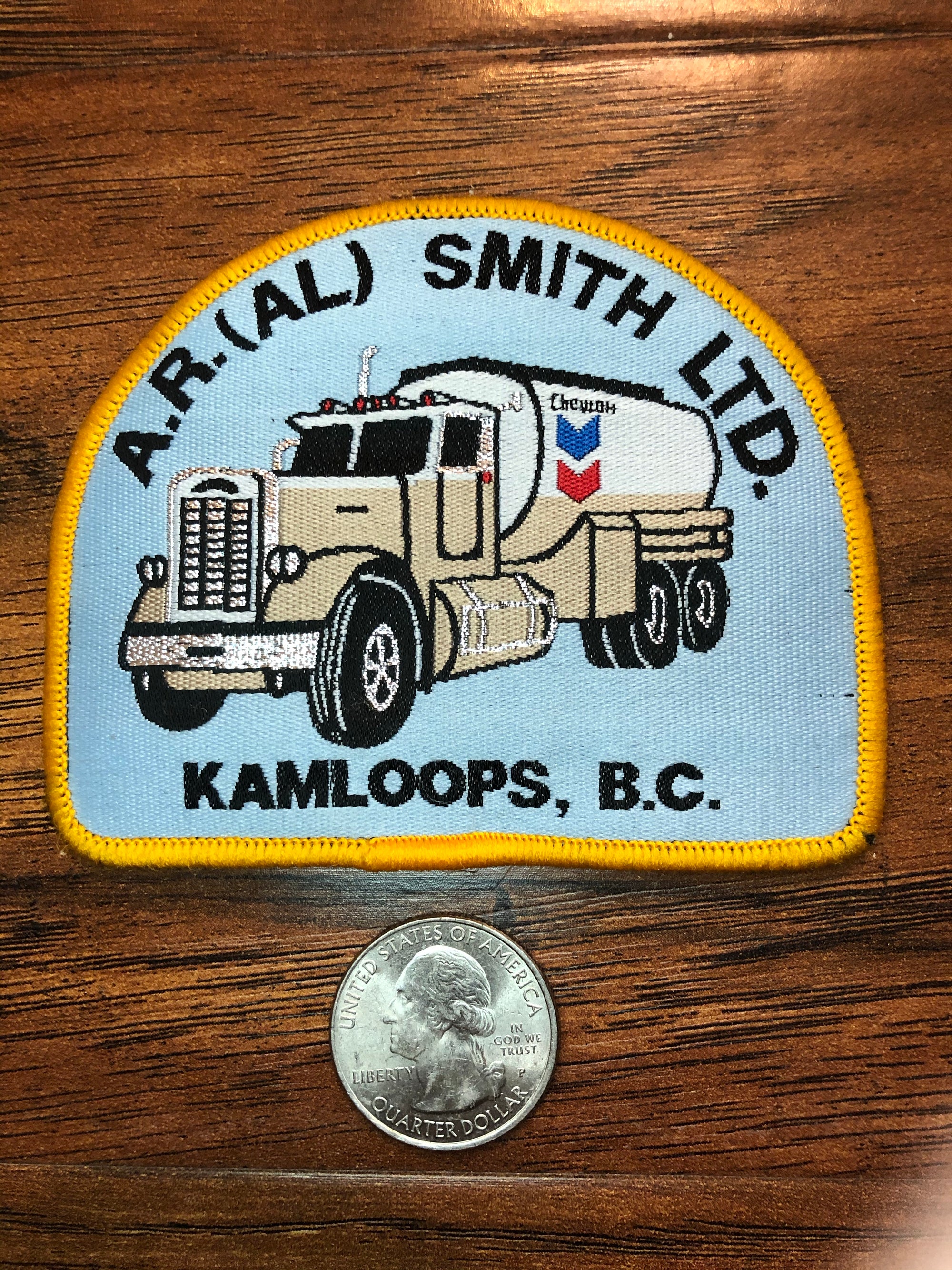 Vintage A.R. Al Smith Kamloops BC Canada 1970's