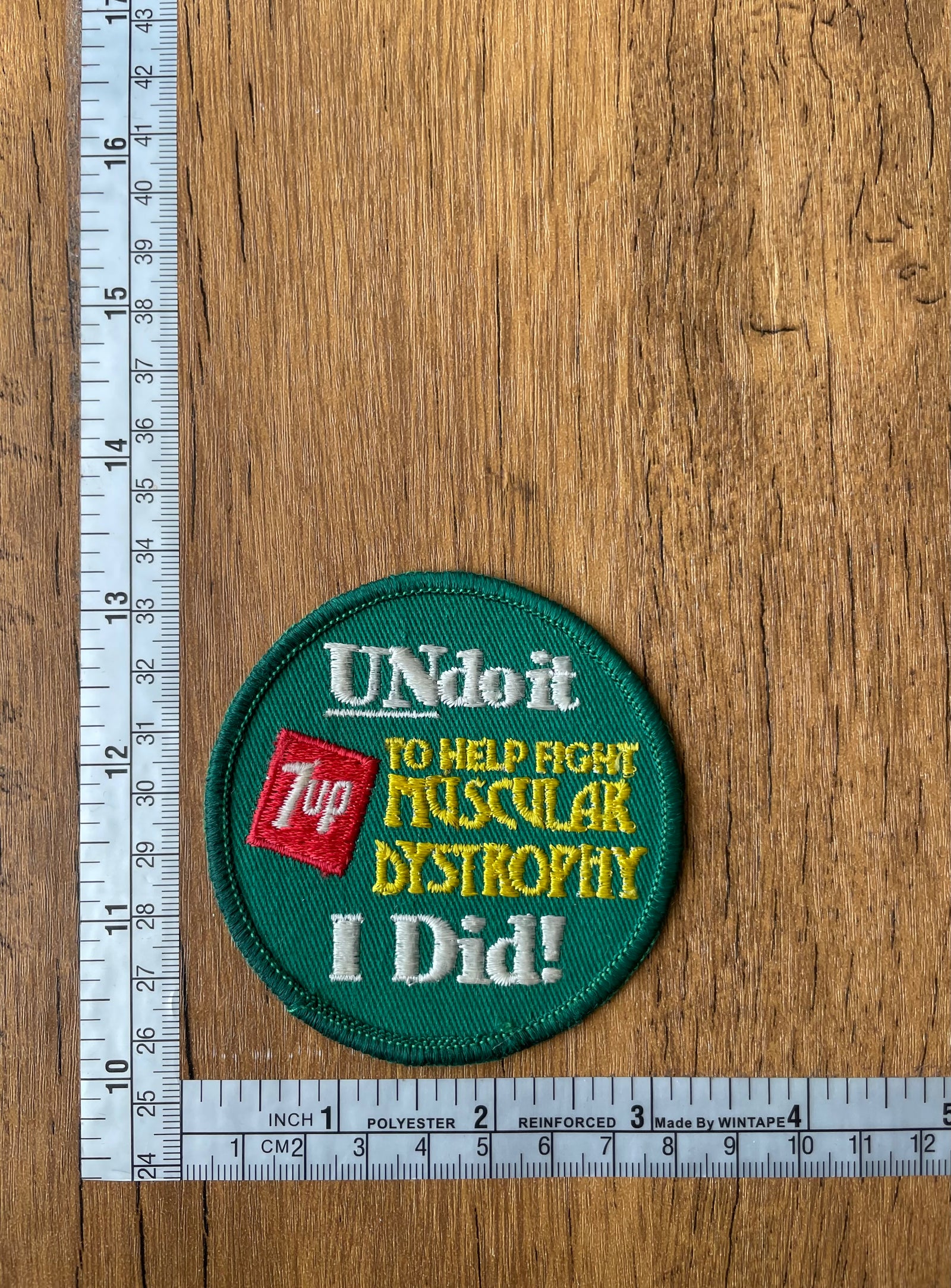 Un Do It. to Help Fight Muscular Dystrophy I Did