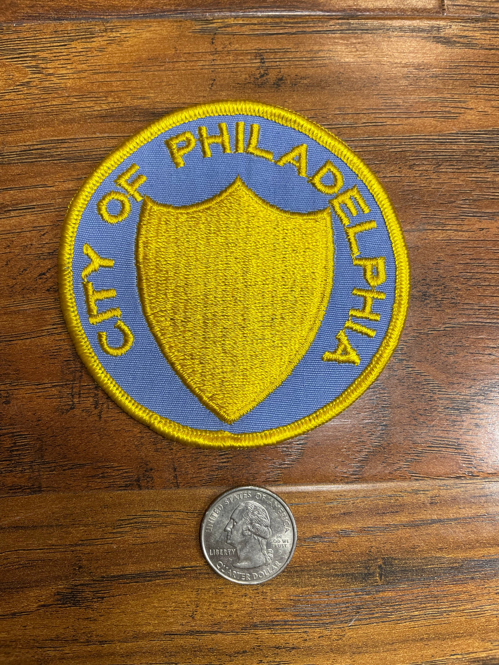 Vintage City Of Philadelphia