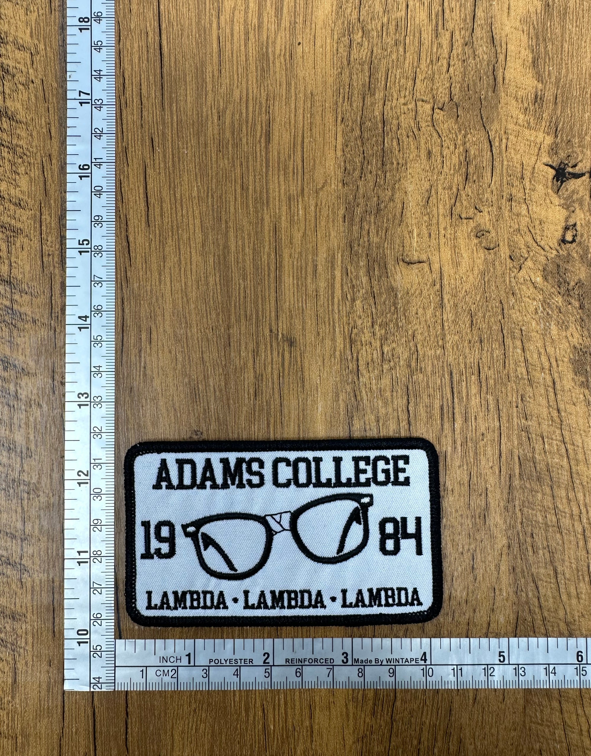 Adams College 1984