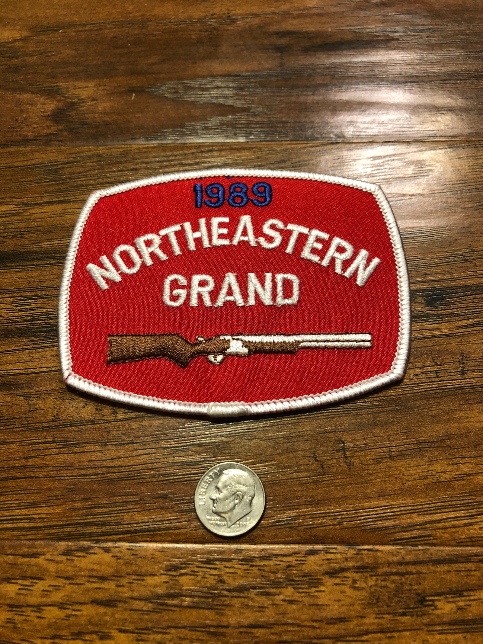 Vintage 1989 Northeastern Grand