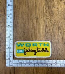 Vintage Worth Fishing Tackle