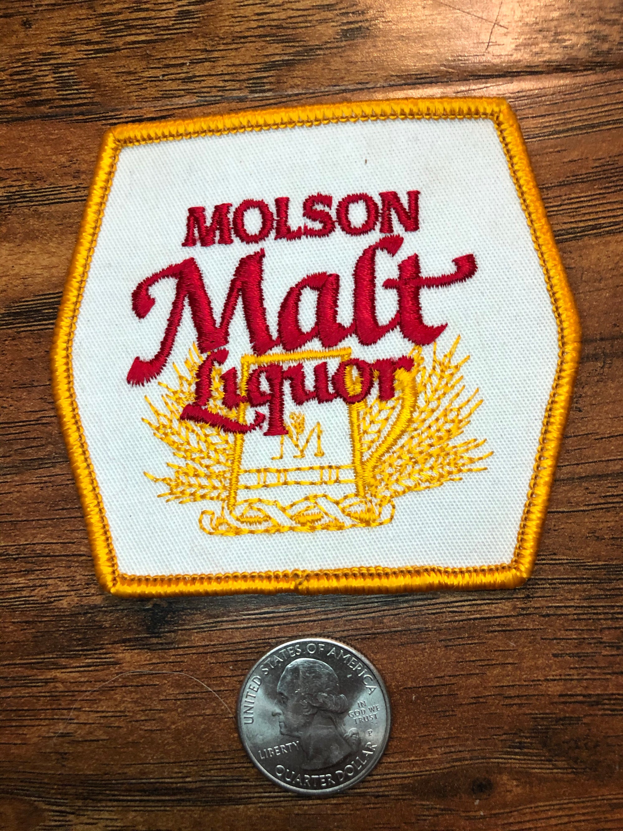 Vintage Molson Malt Liquor